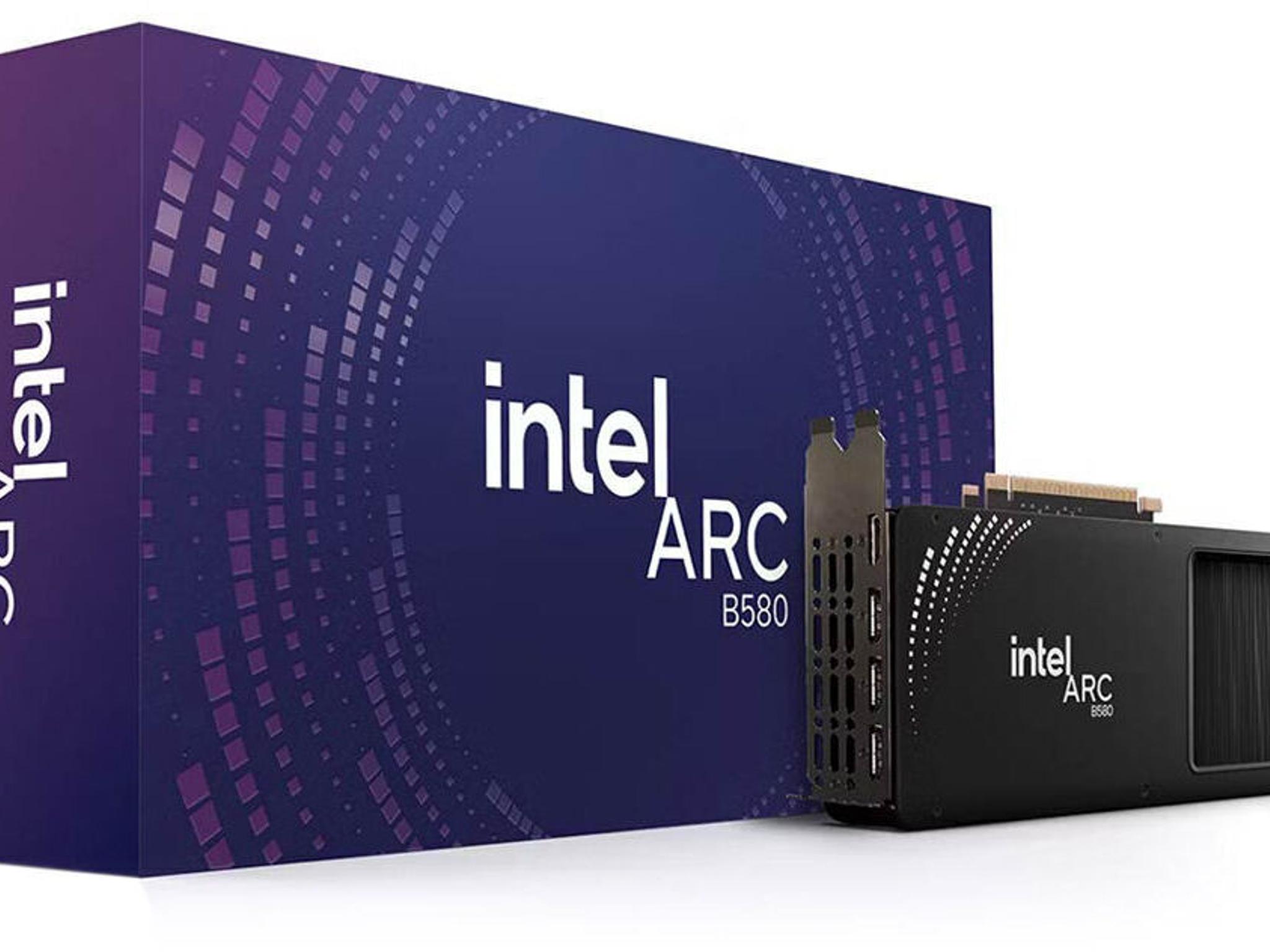 Intel Arc B580 Limited Edition Graphics Card - Open Box