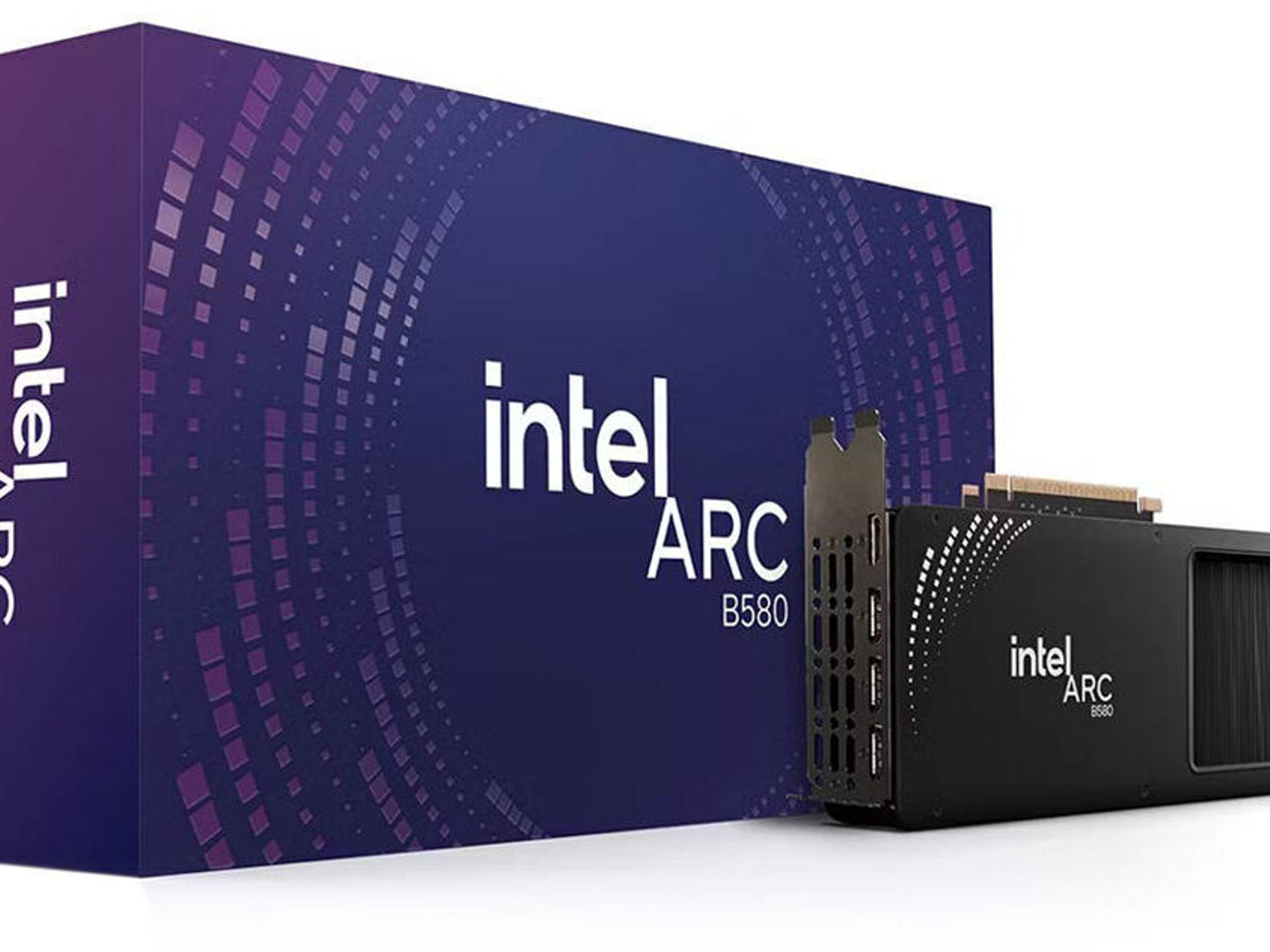 Intel Arc B580 Limited Edition Graphics Card - Open Box