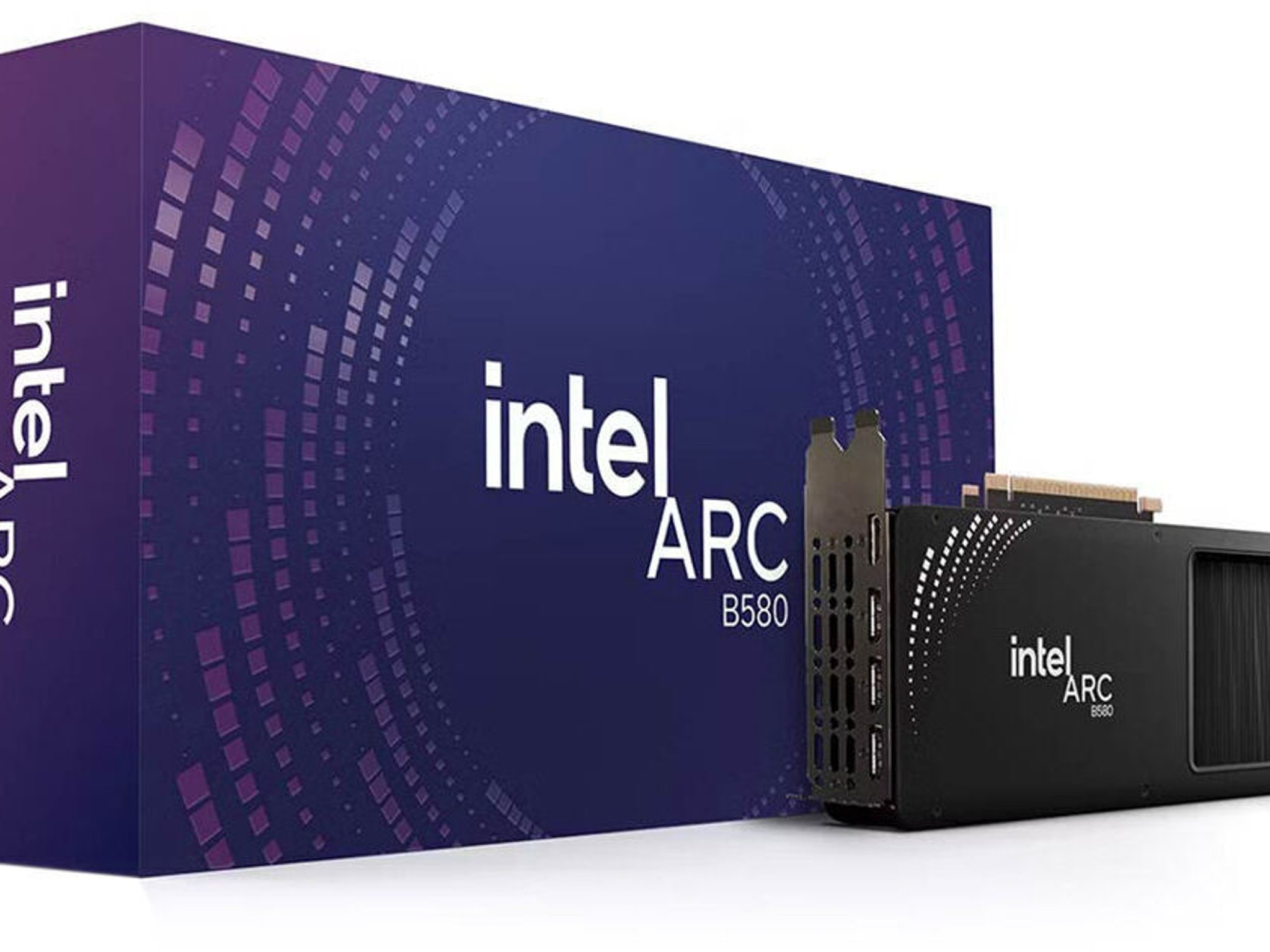 Intel Arc B580 Limited Edition Graphics Card - Open Box