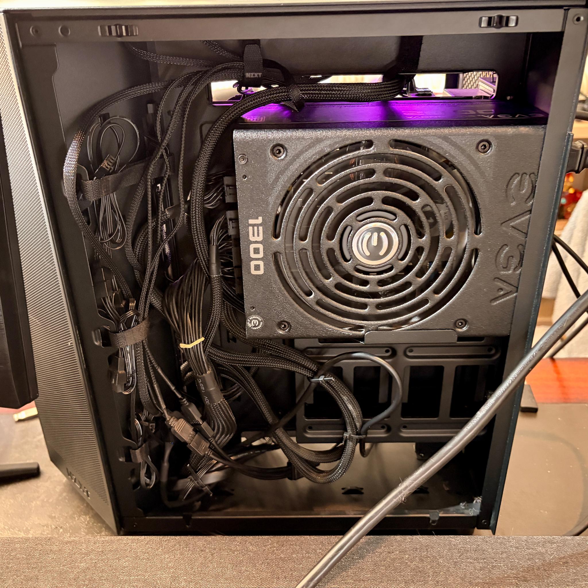 RTX 5070 + Ryzen 7 9700x Gaming/Workstation PC | 32GB DDR5 | 4TB Storage | 1300WGold PSU | Free Ship