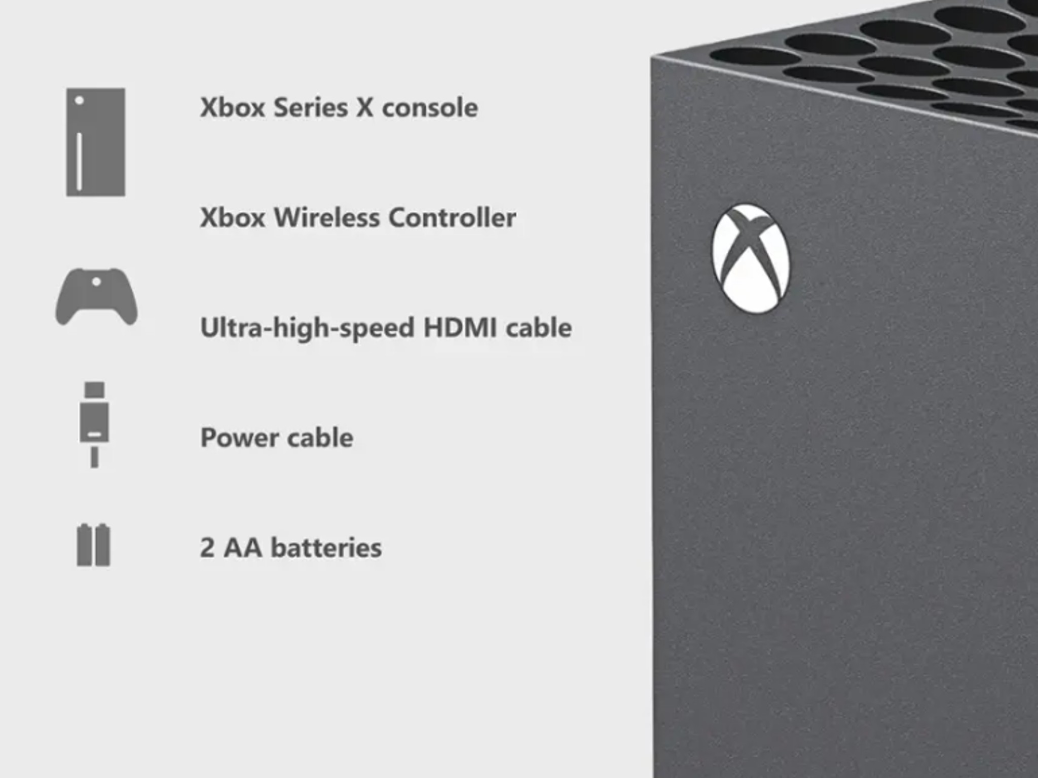 Microsoft - Xbox Series X 1TB Console - Carbon Black