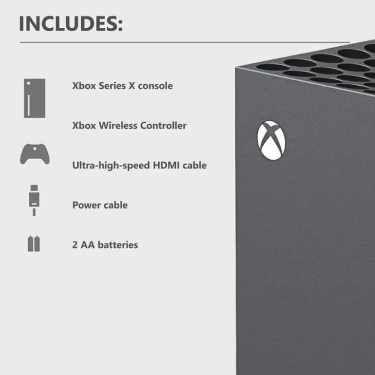 Microsoft - Xbox Series X 1TB Console - Carbon Black