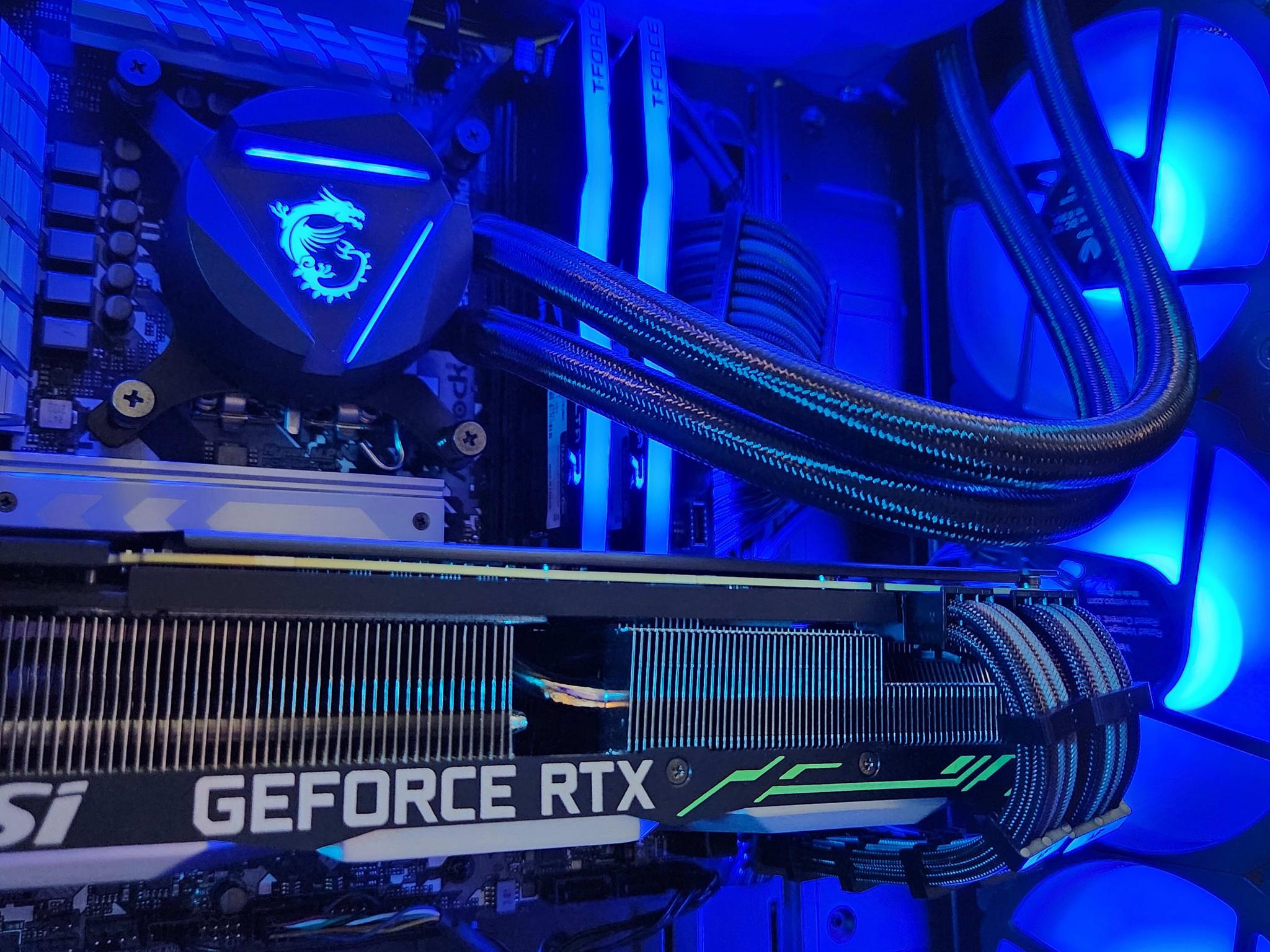 Custom 12600K | RTX 2080 | 32GB 3200 MHz | 2TB NVME SSD Gaming PC