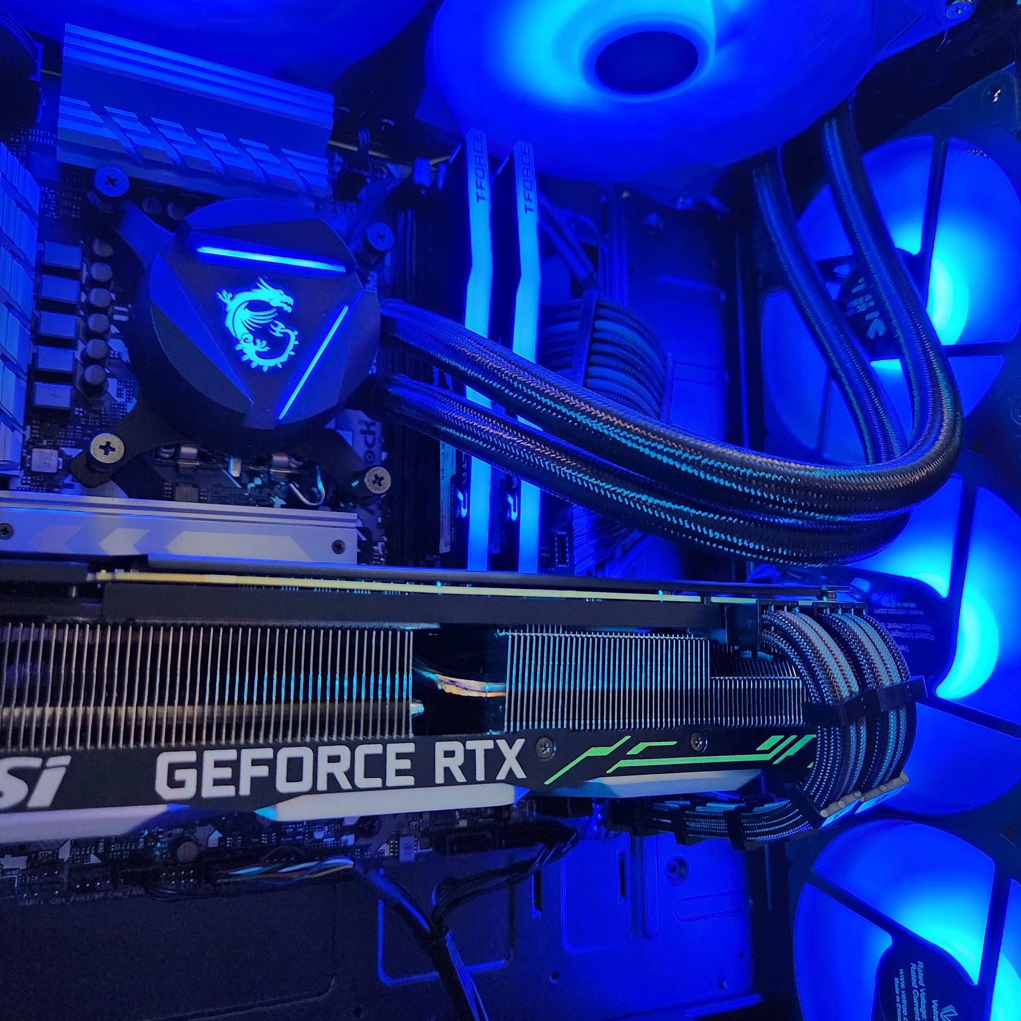 Custom 12600K | RTX 2080 | 32GB 3200 MHz | 2TB NVME SSD Gaming PC