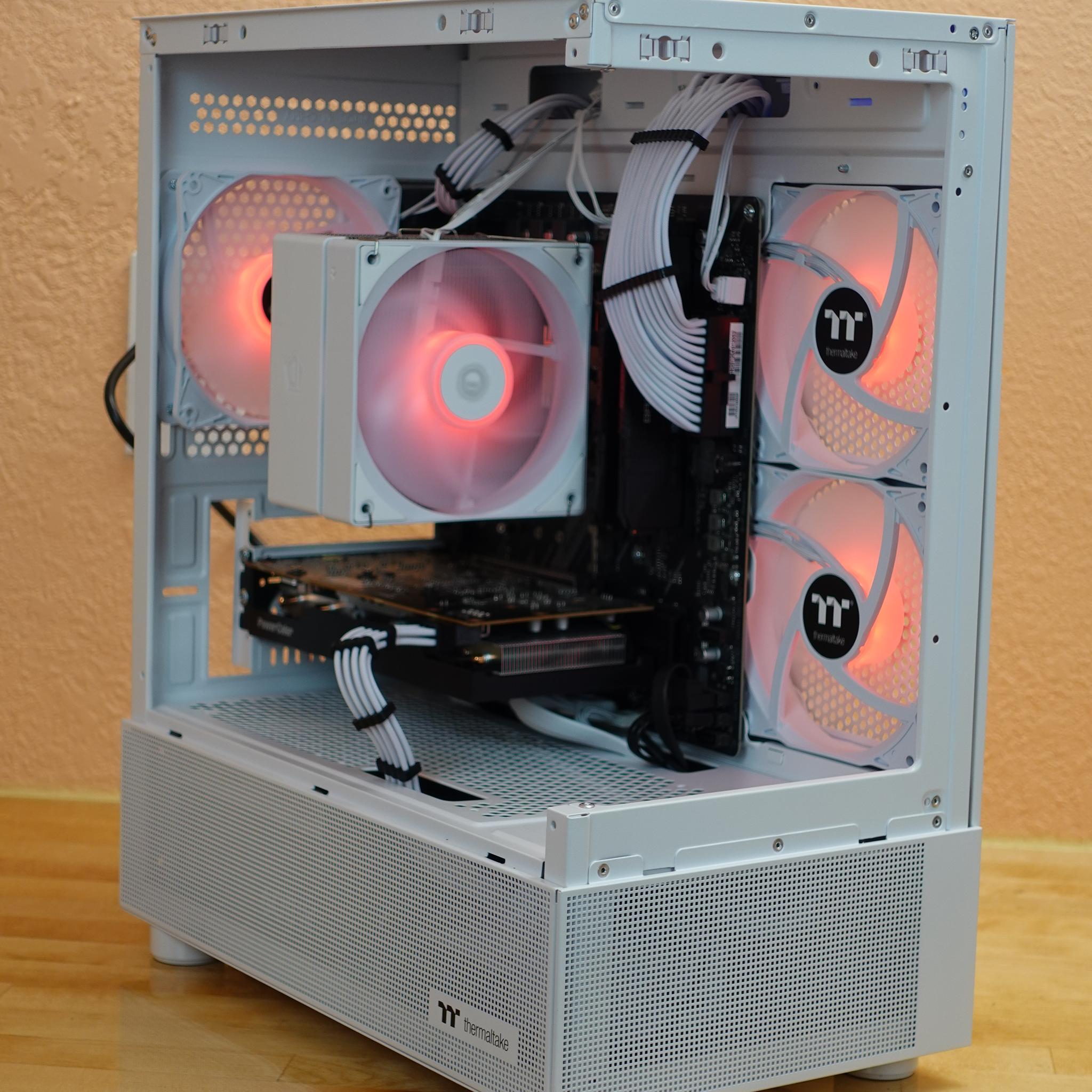 🔥 Ryzen 7 5700X Gaming PC – RX 6600 – Fast & Ready to Play 🔥