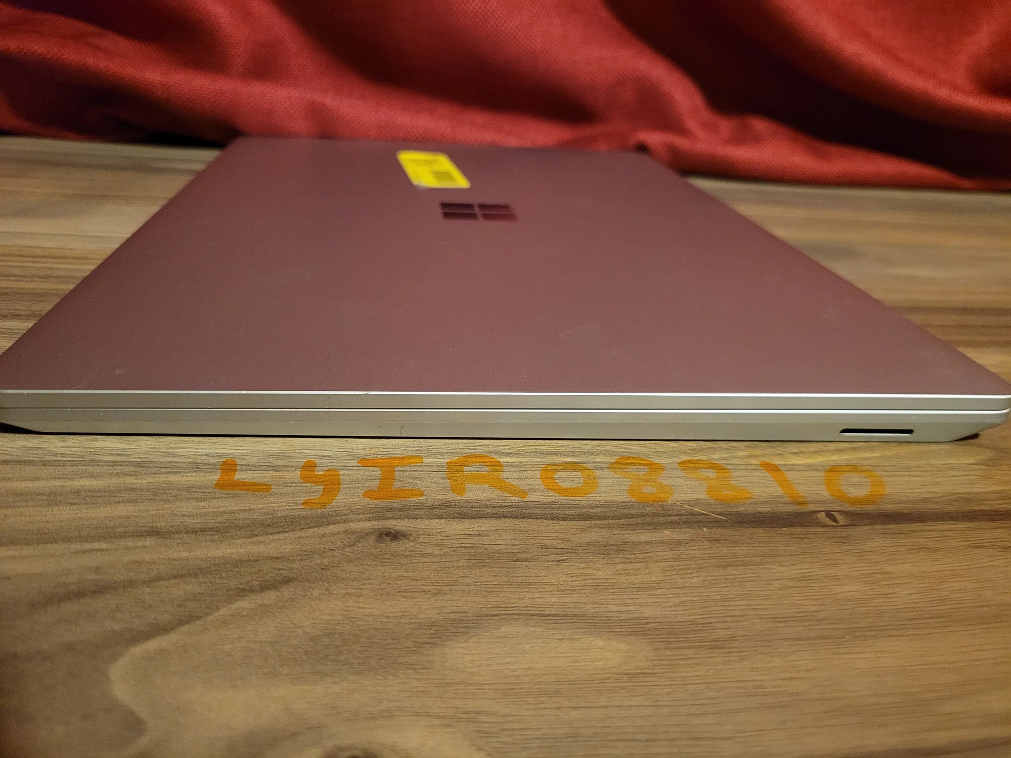 Microsoft Surface Laptop 3 - Ryzen5 - 15" touch screen - 128gb