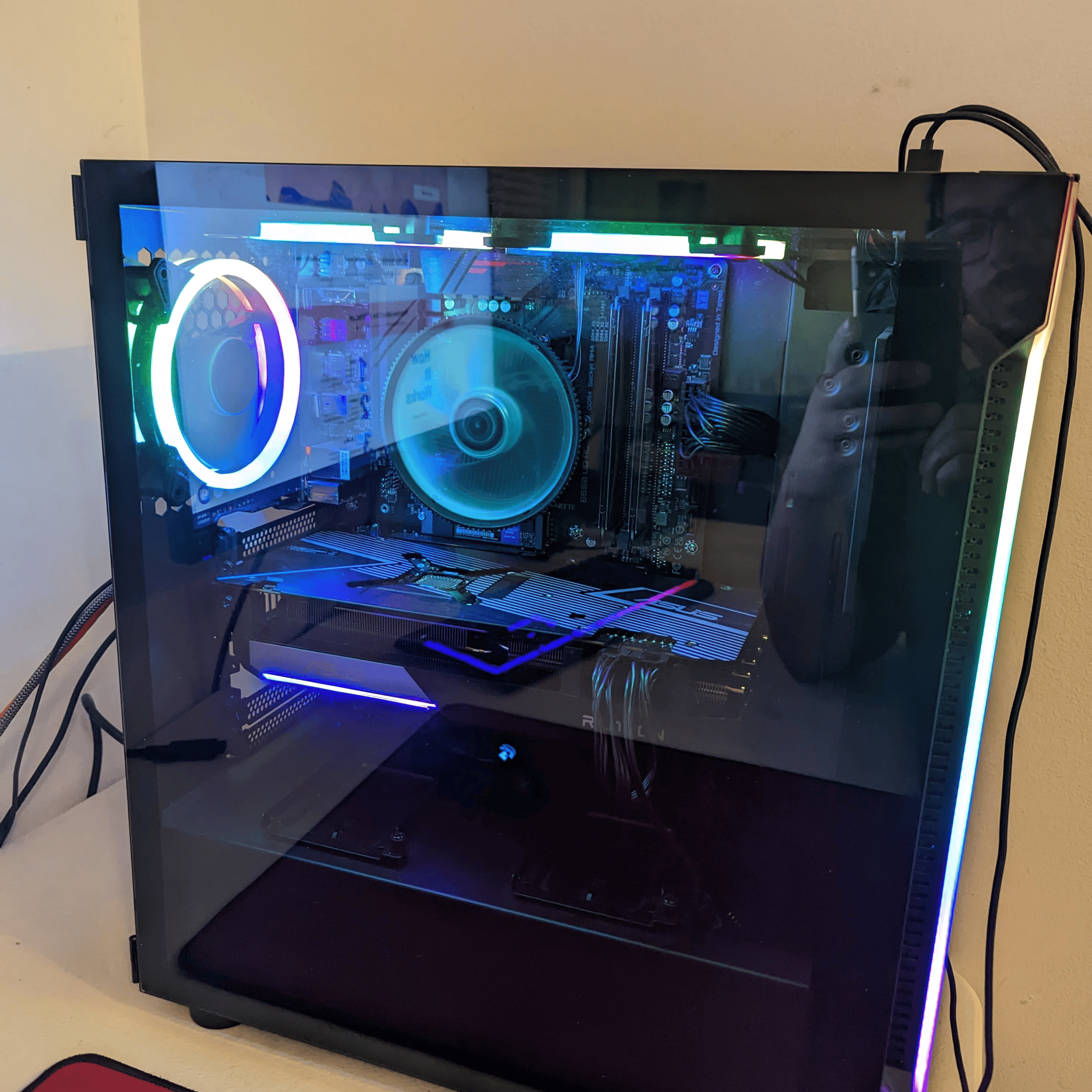 Ryzen Gaming PC Rx 6700xt