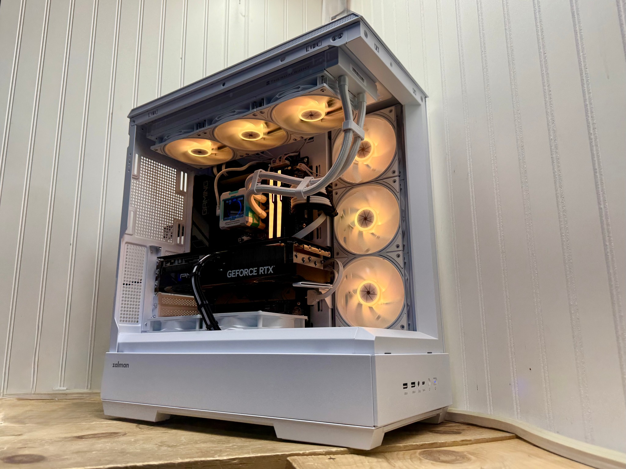 ⚡🔥 THE APEX PREDATOR 🔥⚡🧠 Ryzen 7 7800X3D|🎮 RTX 5070 Ti 16GB (GDDR7)|🚀32GB DDR5 |⚡ 2TB NVMe |