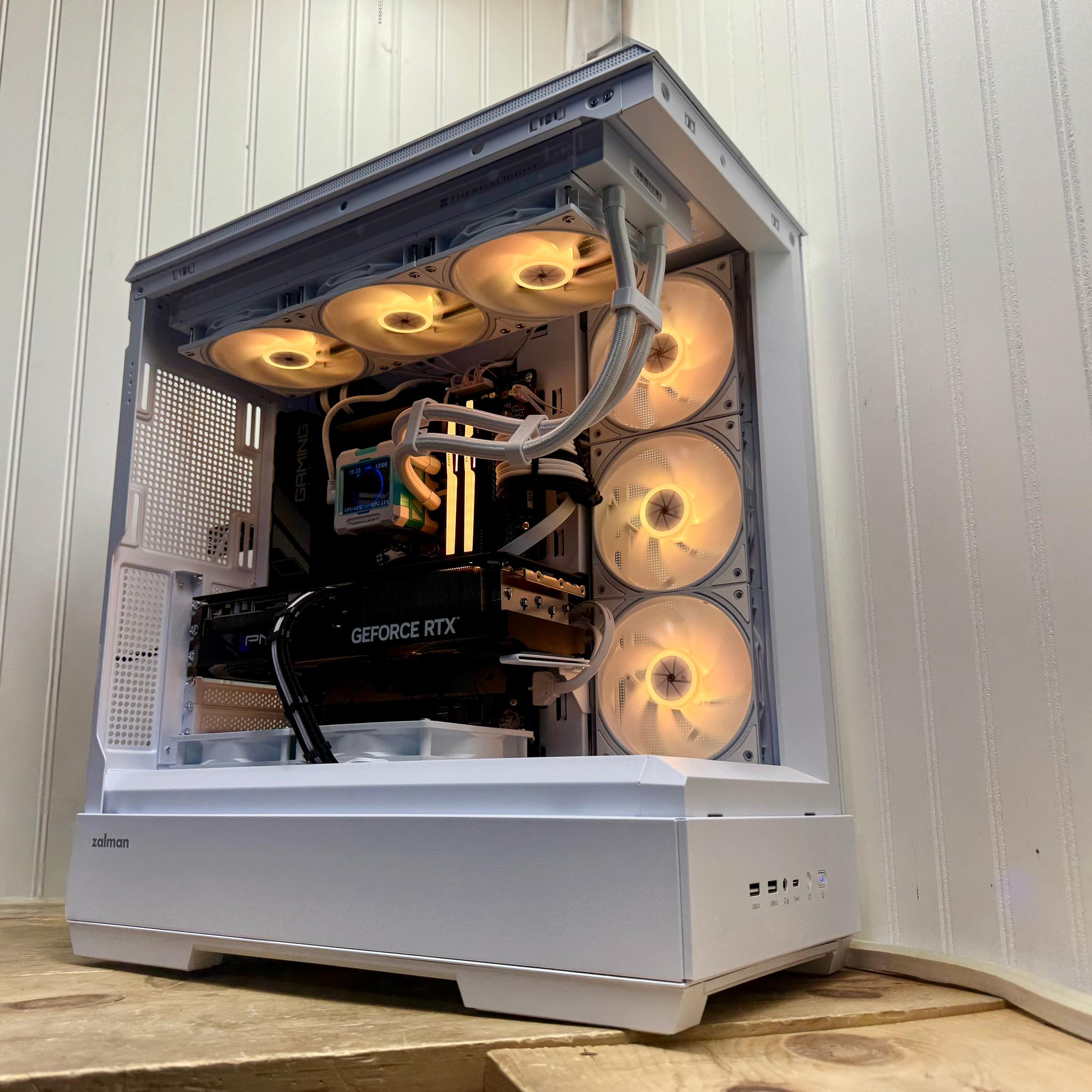 ⚡🔥 THE APEX PREDATOR 🔥⚡🧠 Ryzen 7 7800X3D|🎮 RTX 5070 Ti 16GB (GDDR7)|🚀32GB DDR5 |⚡ 2TB NVMe |