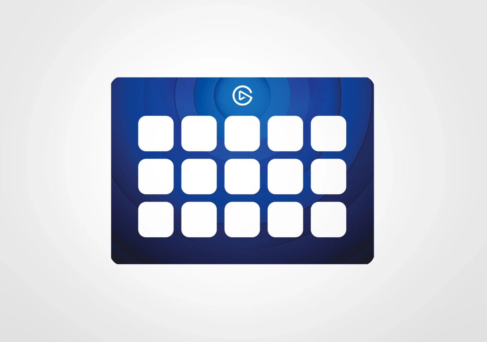 Stream Deck MK.2 + Blue Centric Face Plate