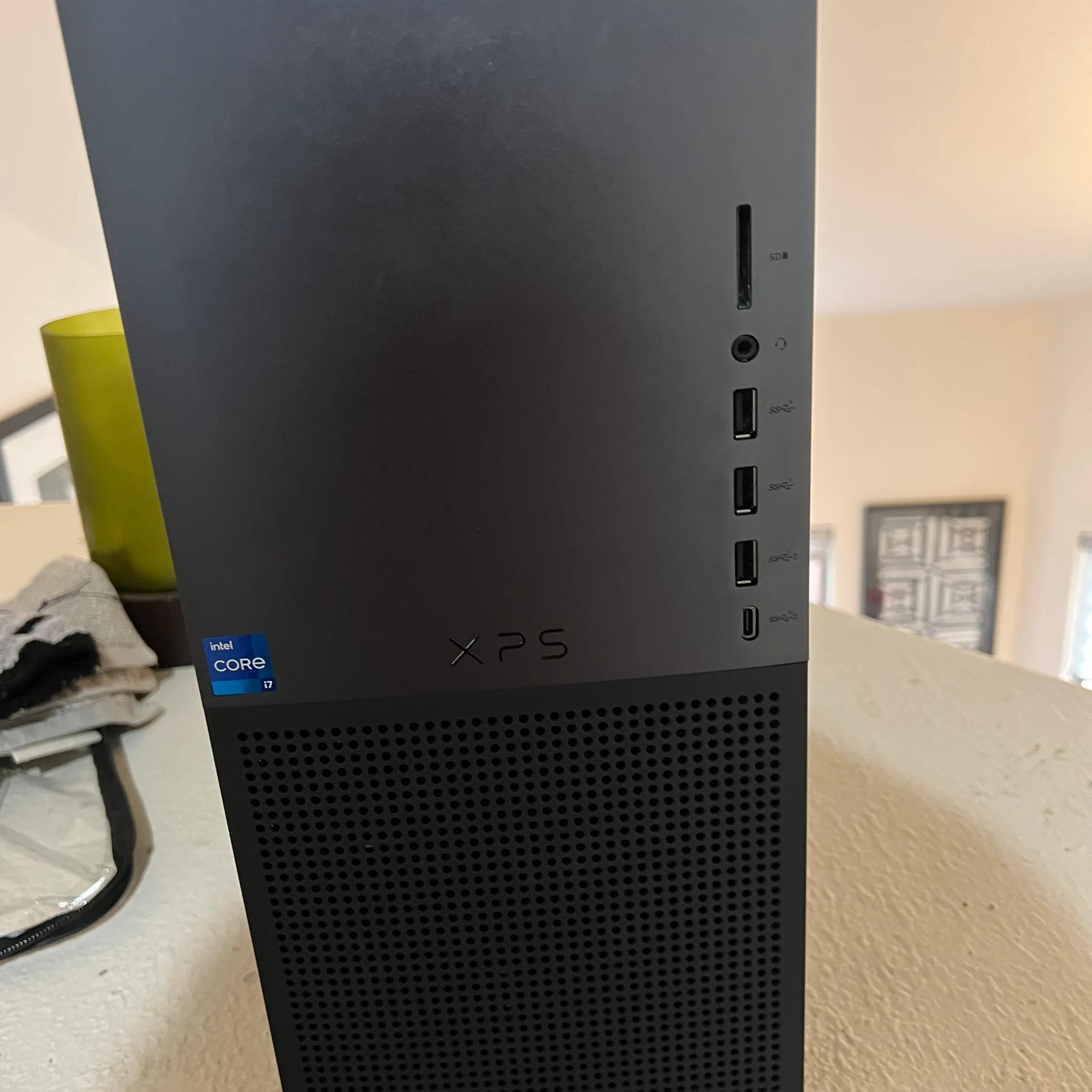 Gently Used XPS Desktop 8960