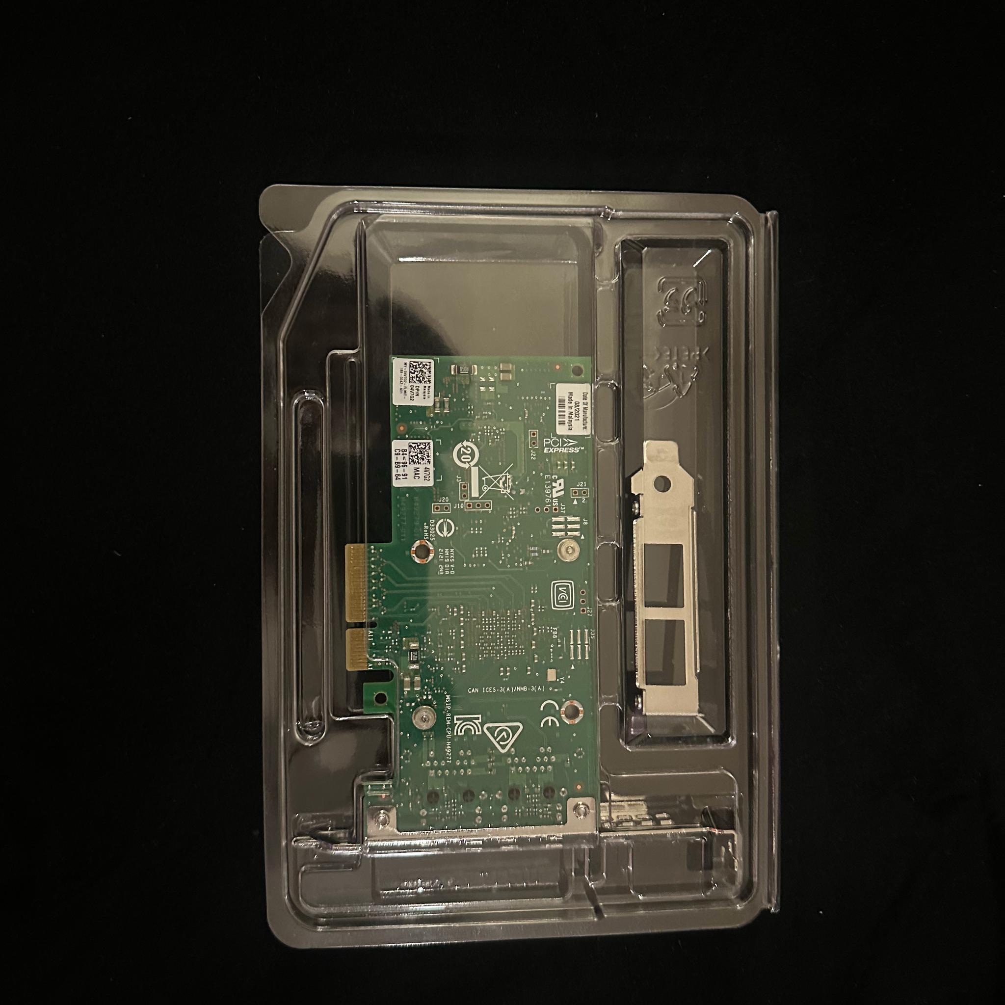 2X Intel X550-T2 Dual-Port Ethernet Converged Network Adapter