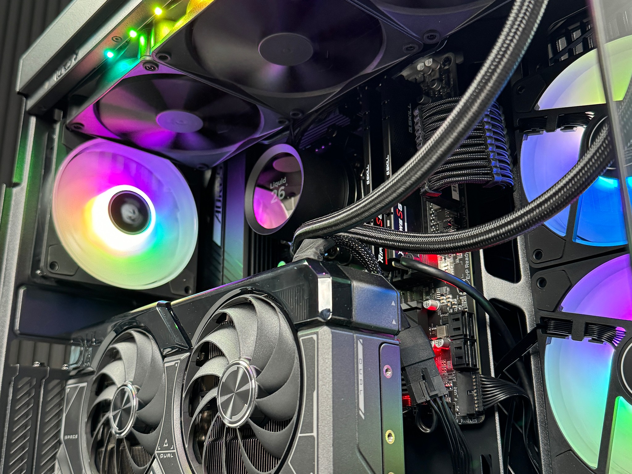 Newly Built 4K/1440P Gaming PC (7600X + RTX 4070 Super)