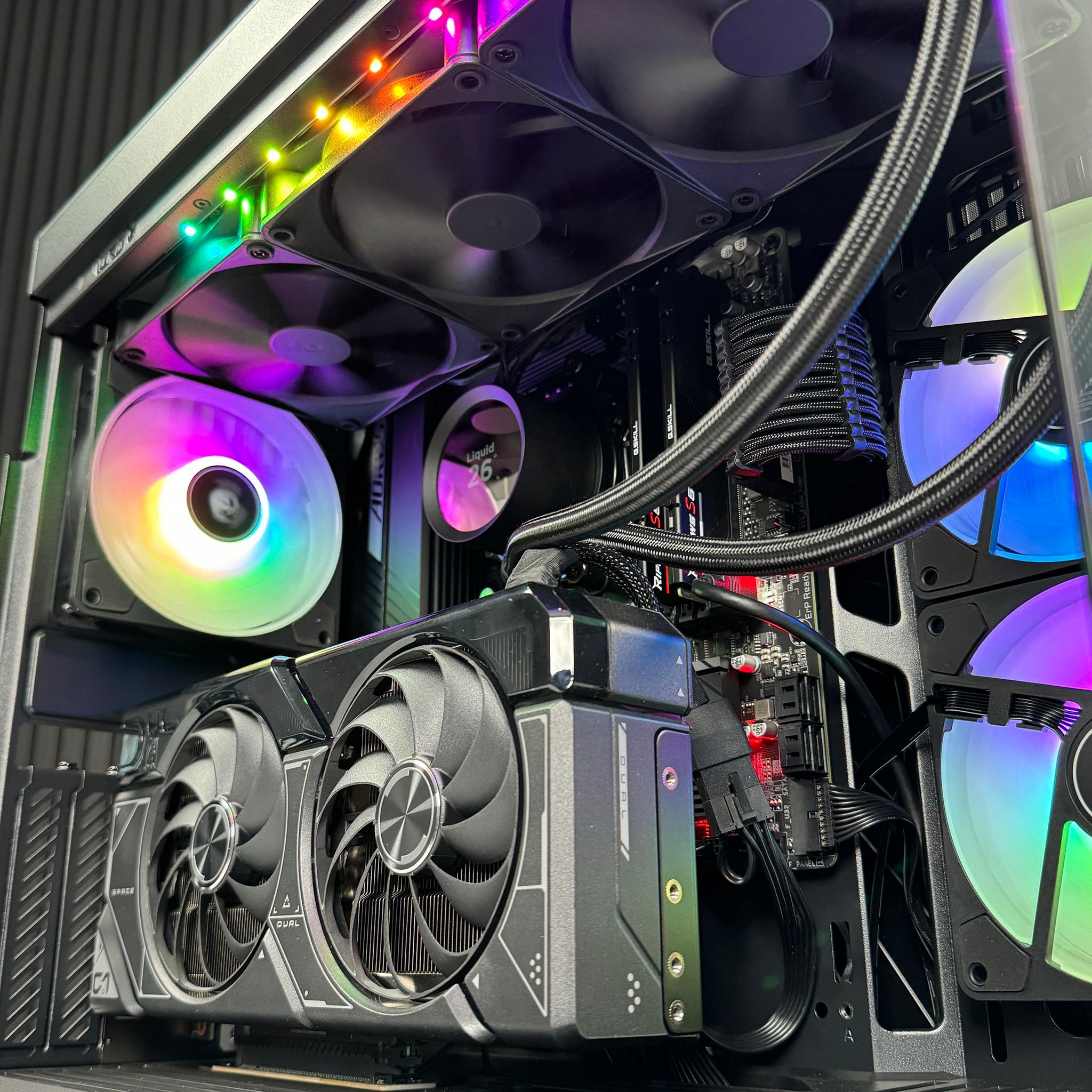 Newly Built 4K/1440P Gaming PC (7600X + RTX 4070 Super)
