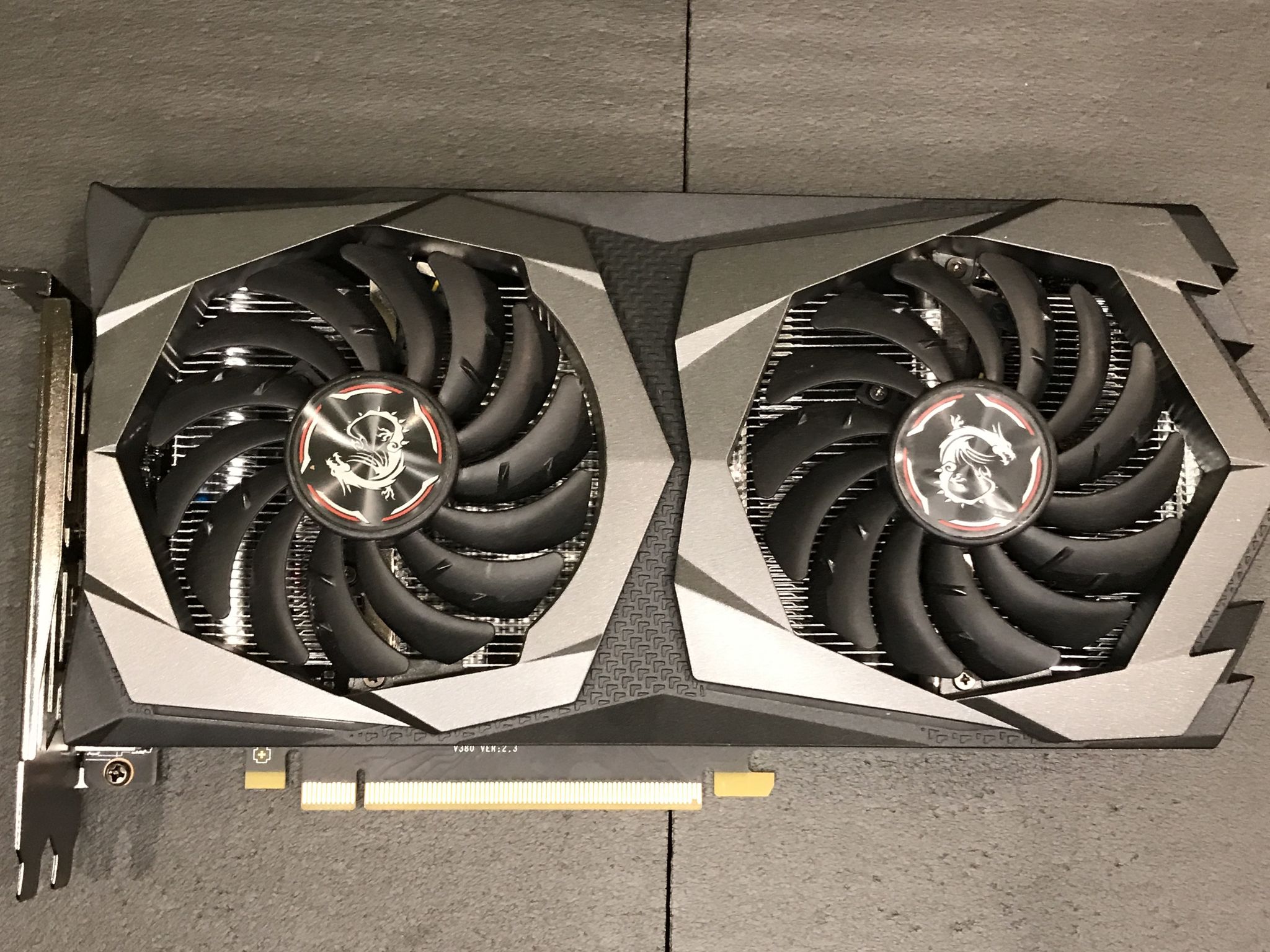 Used MSI GeForce GTX 1650 4 GB *NO BOX*
