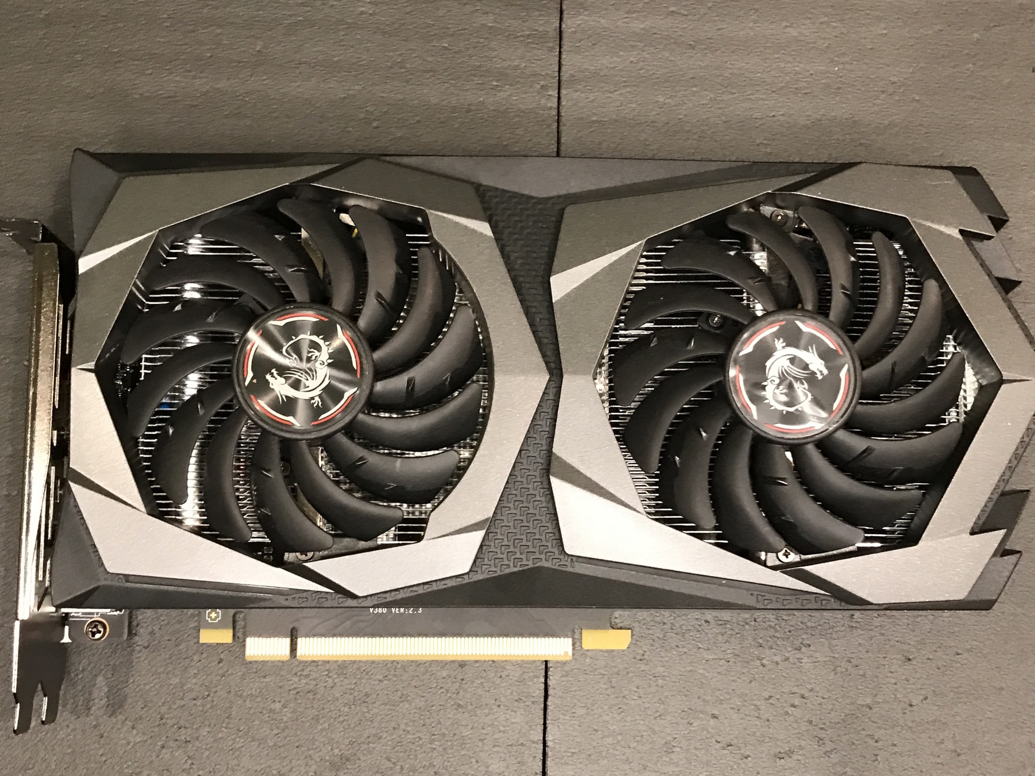 Used MSI GeForce GTX 1650 4 GB *NO BOX*