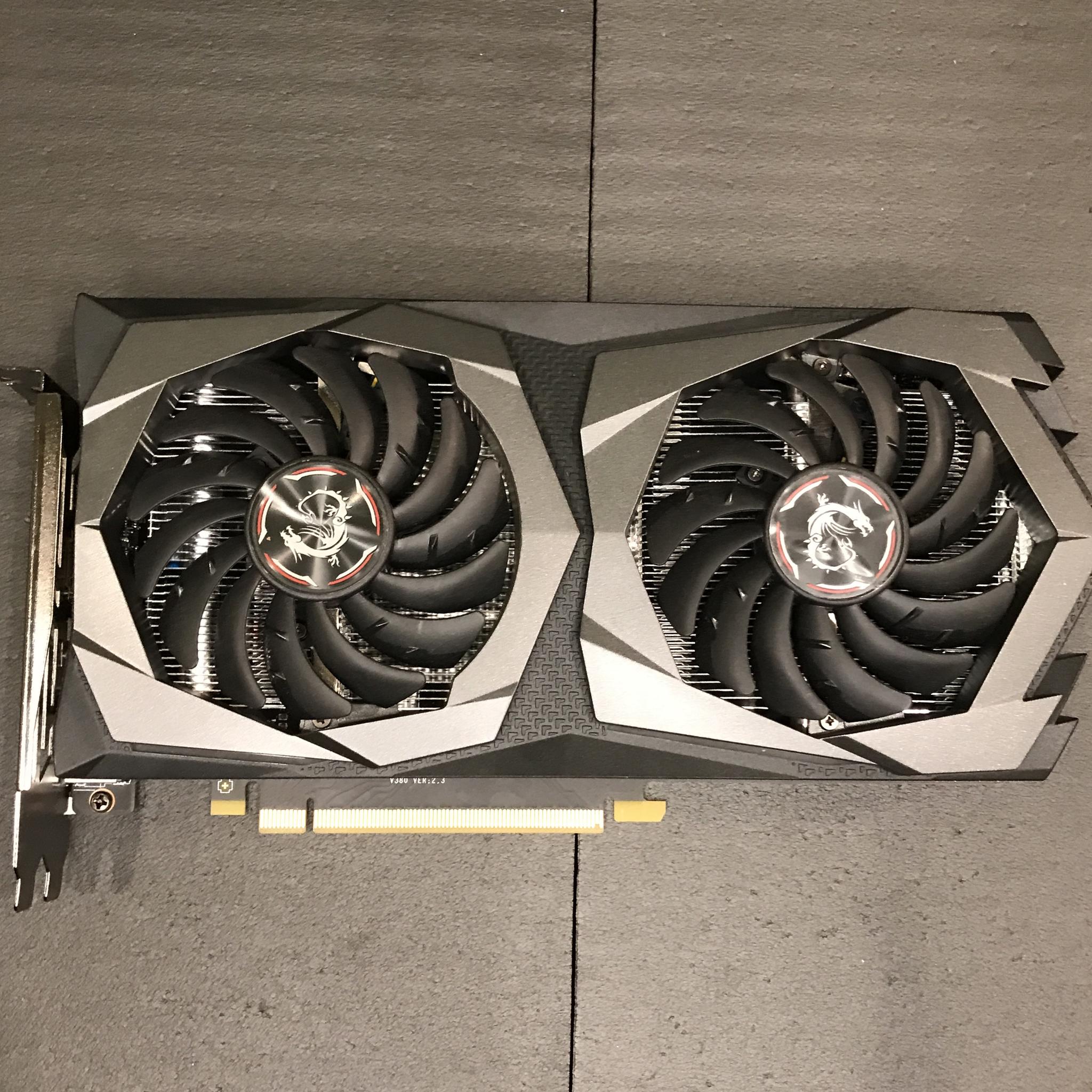 Used MSI GeForce GTX 1650 4 GB *NO BOX*