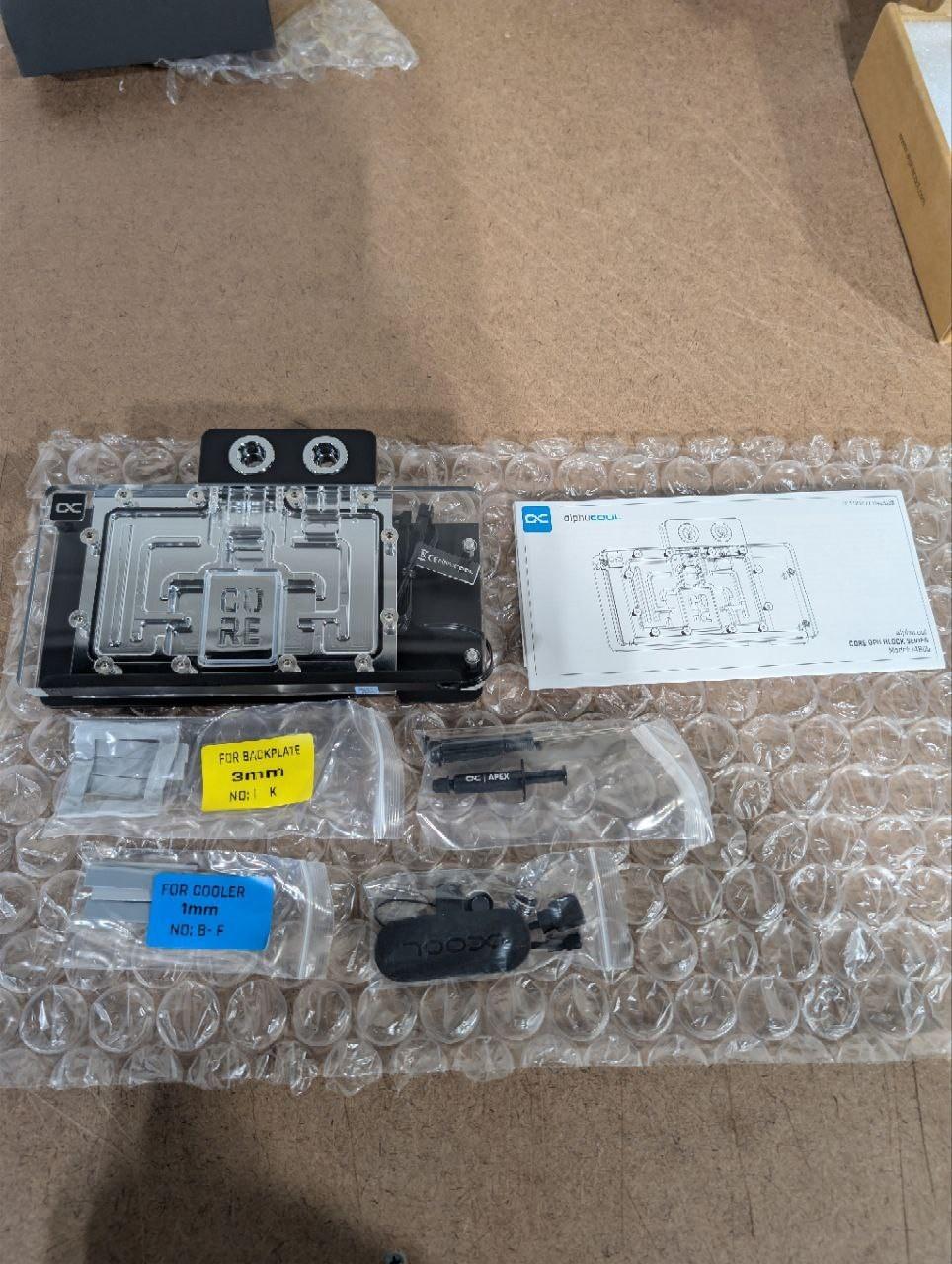 Alphacool Core RX 9070 XT Steel Legend with Backplate (14806)