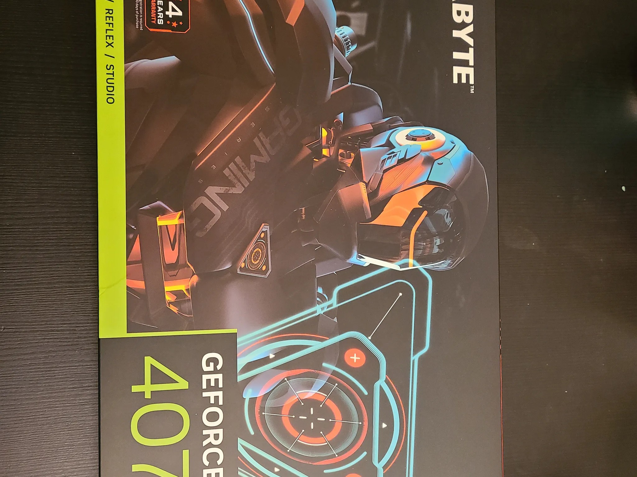 Gigabyte Nvidia 4070 Ti RTX 12GB