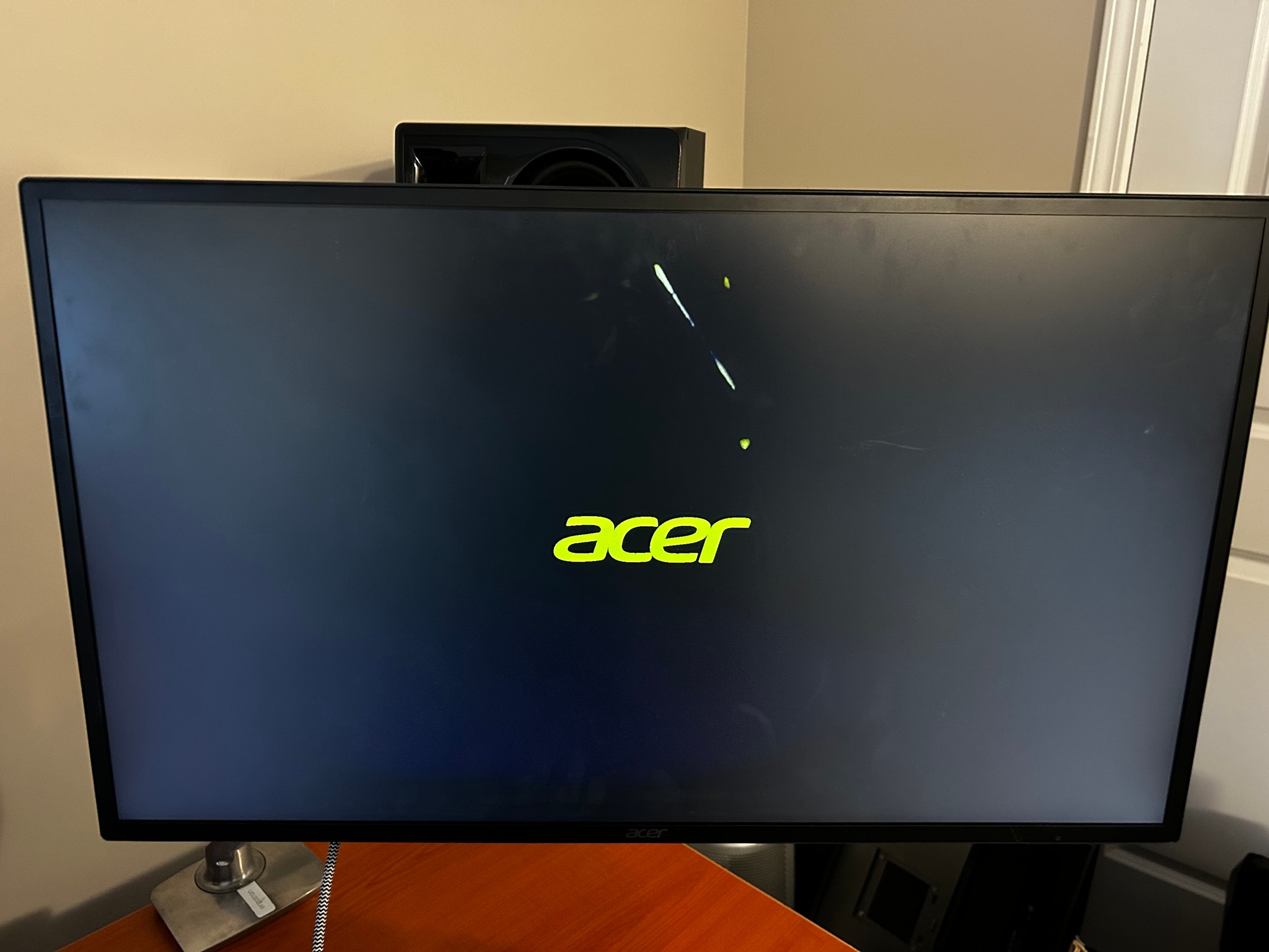 Acer 32" 2K WQHD (2560 x 1440) LED Monitor (EB321HQU Cbidpx) (See Description)