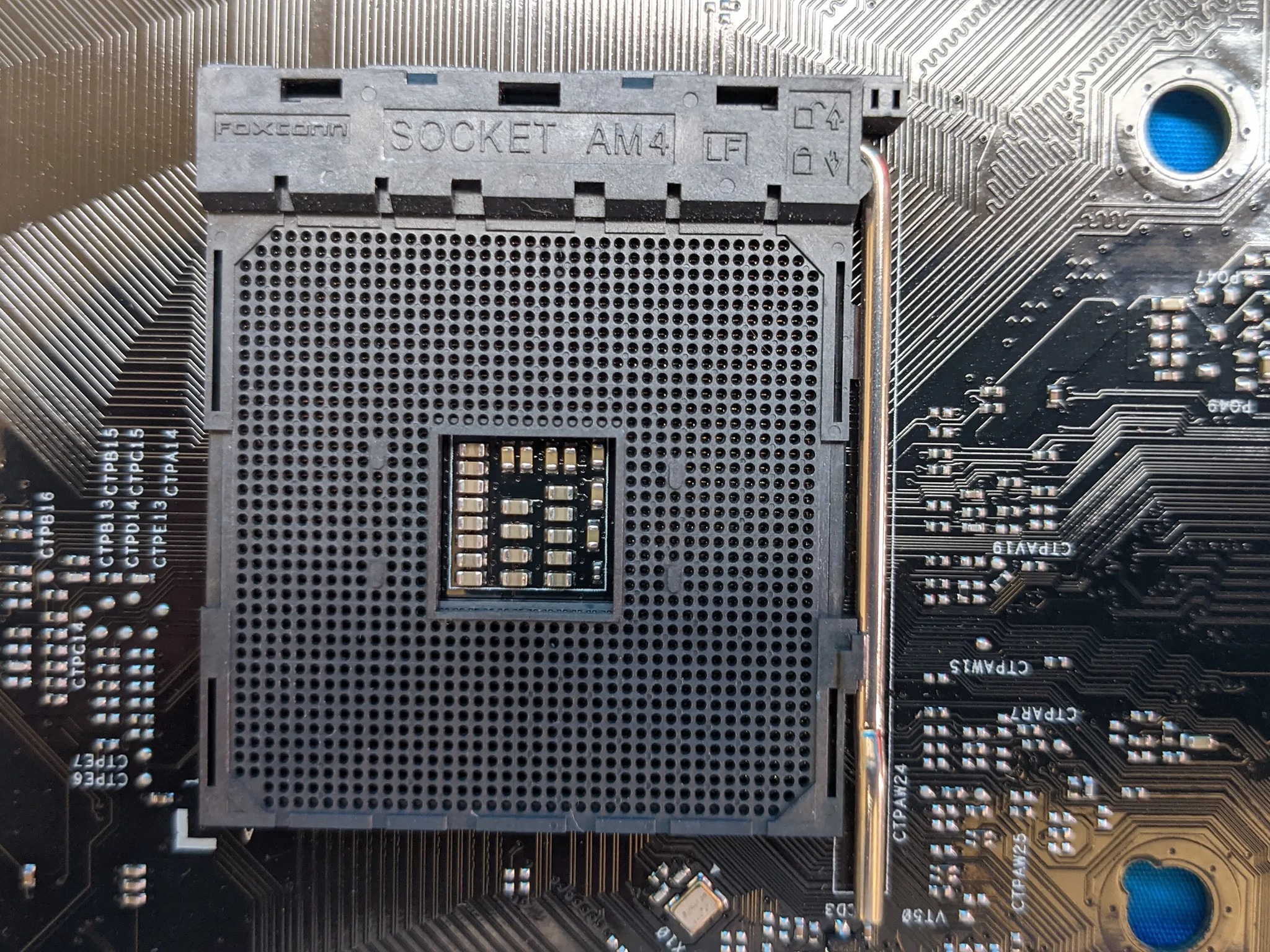 *READ* ASRock B550M-C AMD Socket AM4 MicroATX DDR4 PCIe 4.0 Desktop Motherboard No I/O Shield