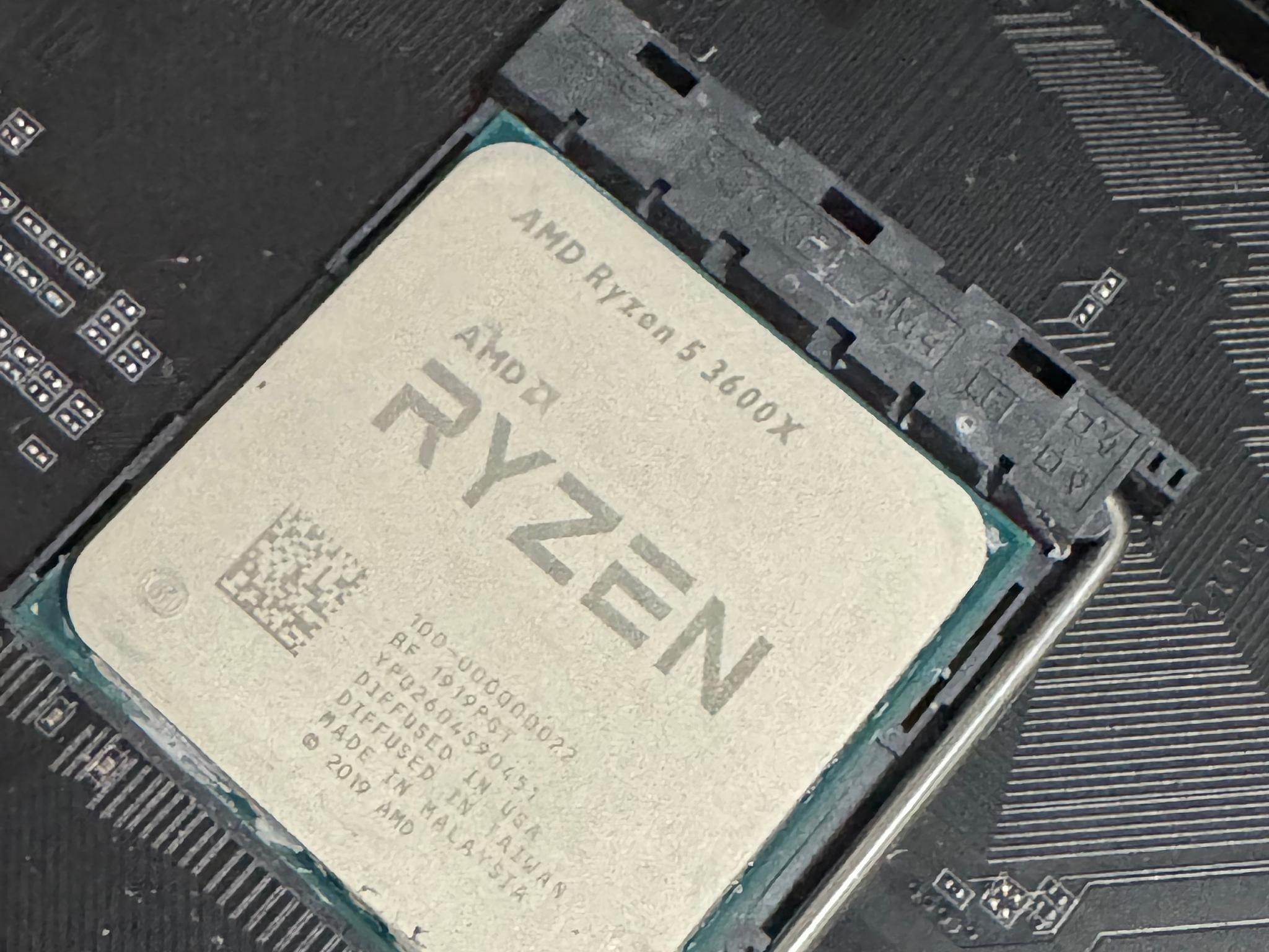 Ryzen 5 3600x + 16GB DDR4 + AM4 motherboard