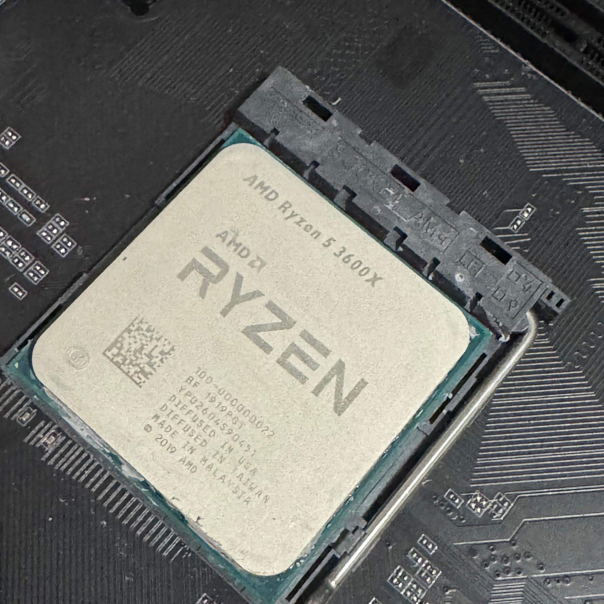 Ryzen 5 3600x + 16GB DDR4 + AM4 motherboard