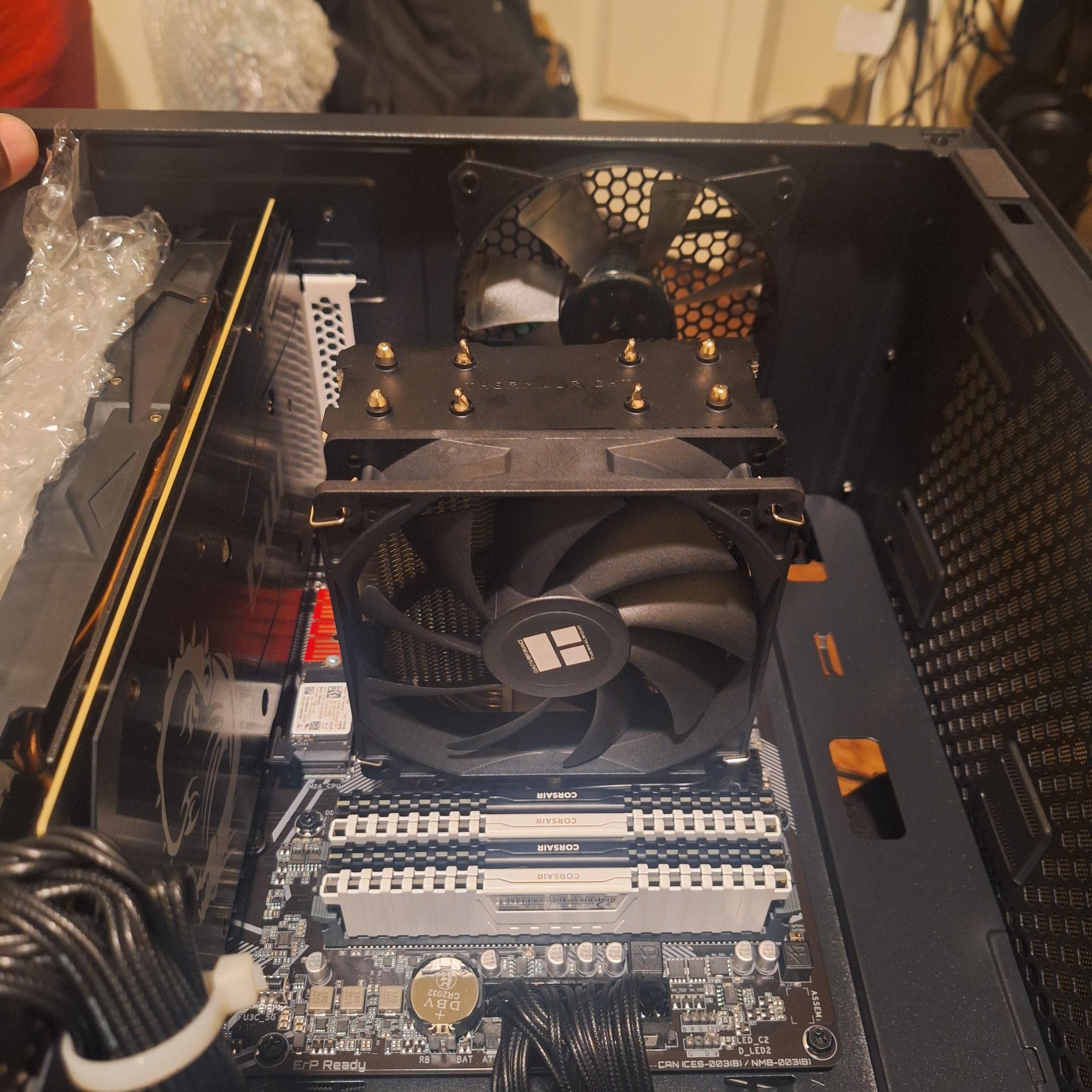 Custom Ultra Black Gaming PC Build (Cheaper and better than the Steam Machine)