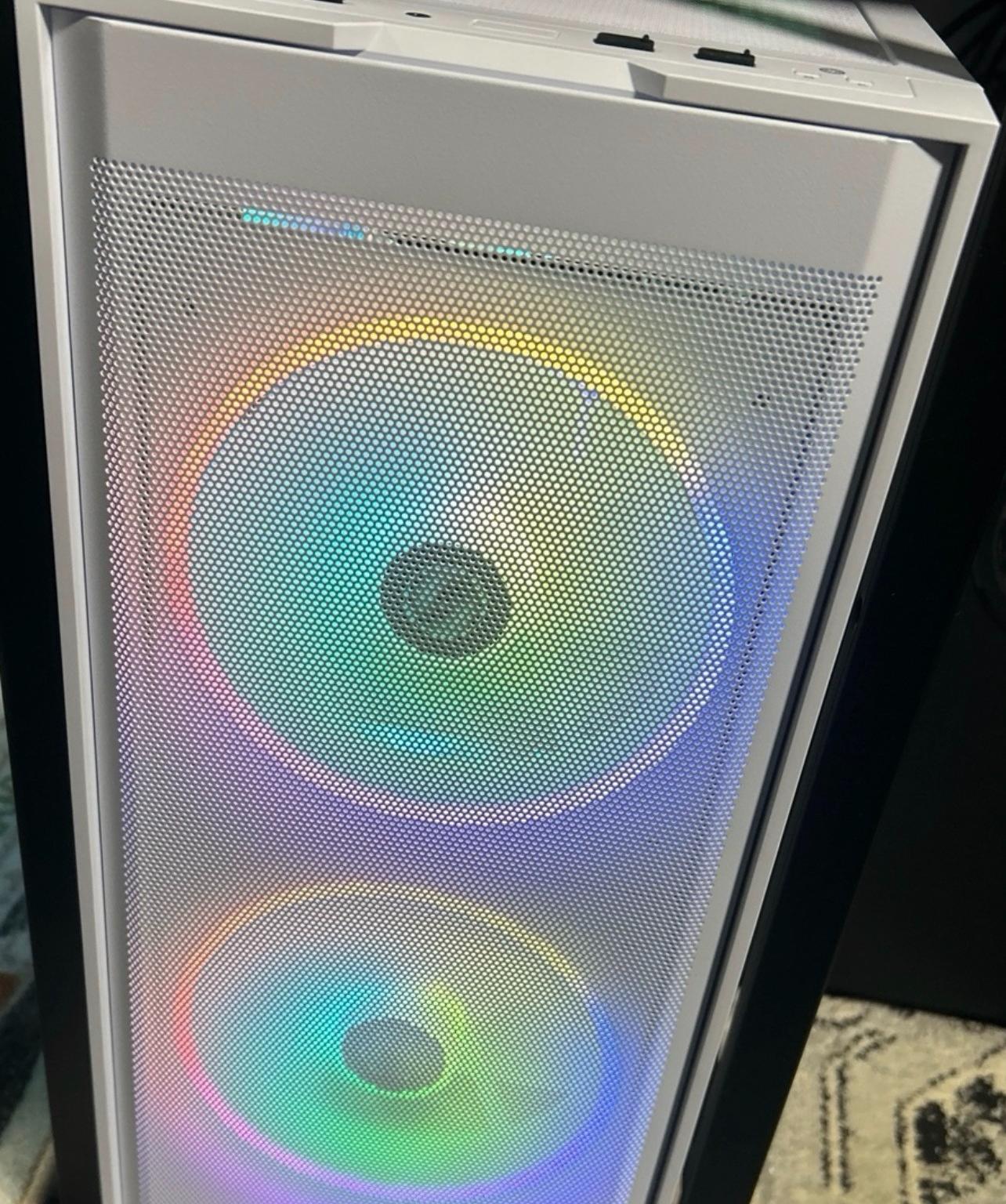 Gaming PC Setup - Ryzen 7 9800X3D / RTX 5070 Ti 16GB / 32GB DDR5 / 3.25TB SSD / Full Peripherals