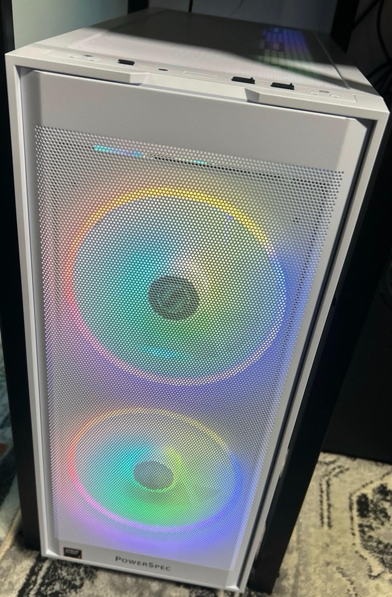 Gaming PC Setup - Ryzen 7 9800X3D / RTX 5070 Ti 16GB / 32GB DDR5 / 3.25TB SSD / Full Peripherals