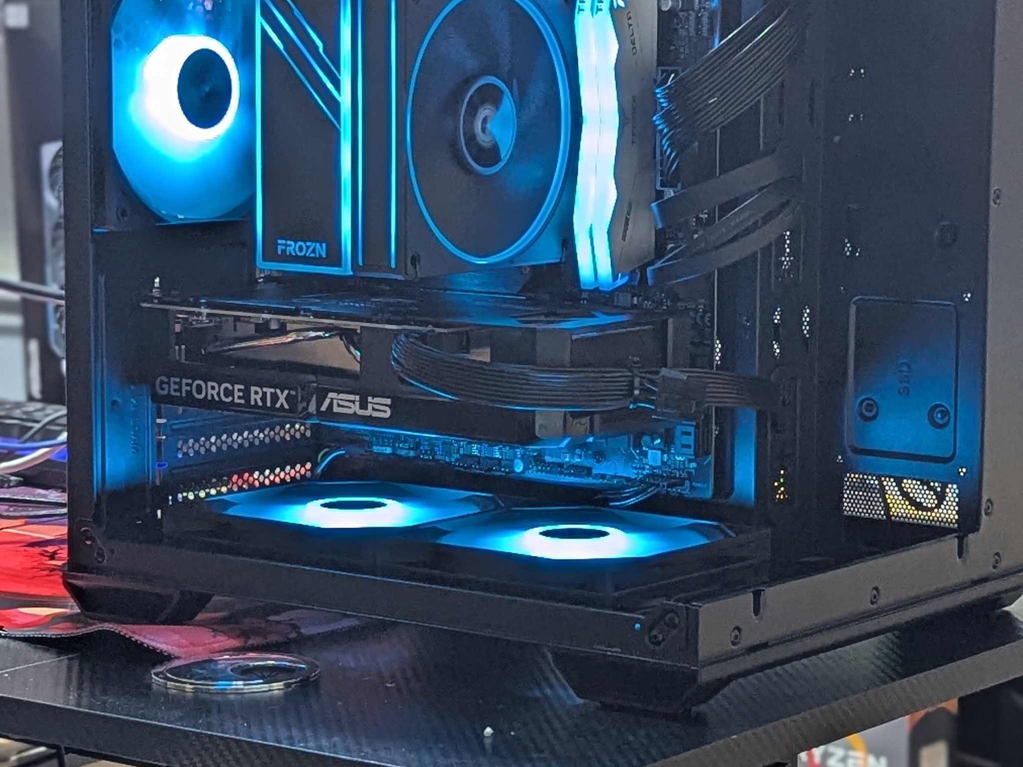 Gaming PC|AMD Ryzen 5 7600| NVIDIA RTX 5060|1 TB NVME SSD M.2|16 GB DDR5 6000|Windows 11 Home Active