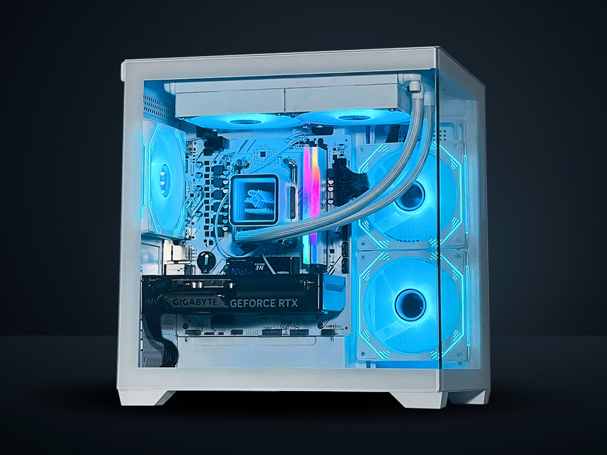 Holiday Sale! | RTX 5060 | Ryzen 5 5500 | 16GB DDR4 | 1TB SSD | AIO | B450M