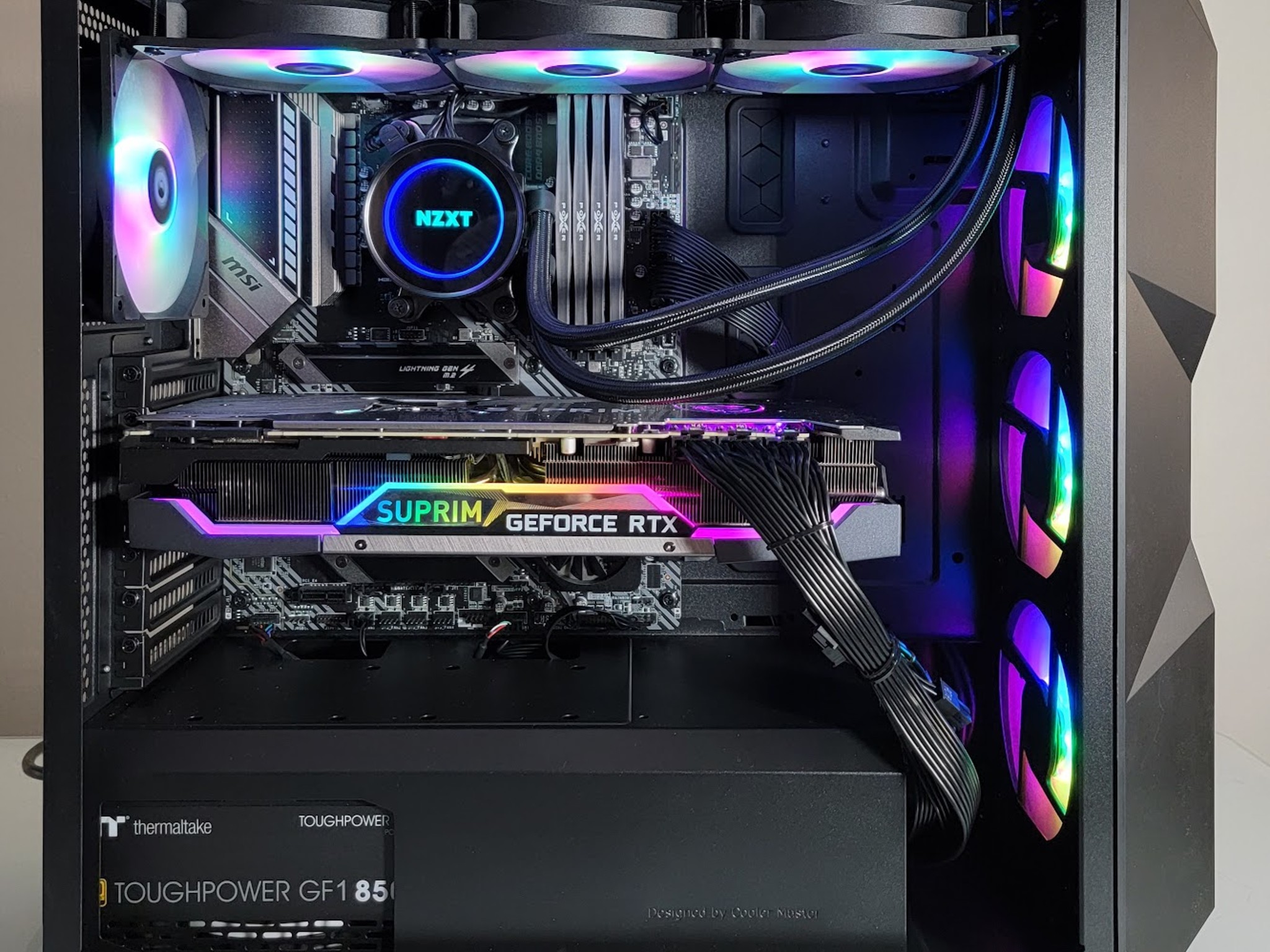 SALE! High End Gaming PC - Ryzen 9 5900x | RTX 3090 Suprim X | 64gb DDR4 | 2tb NVMe | X570 Tomahawk