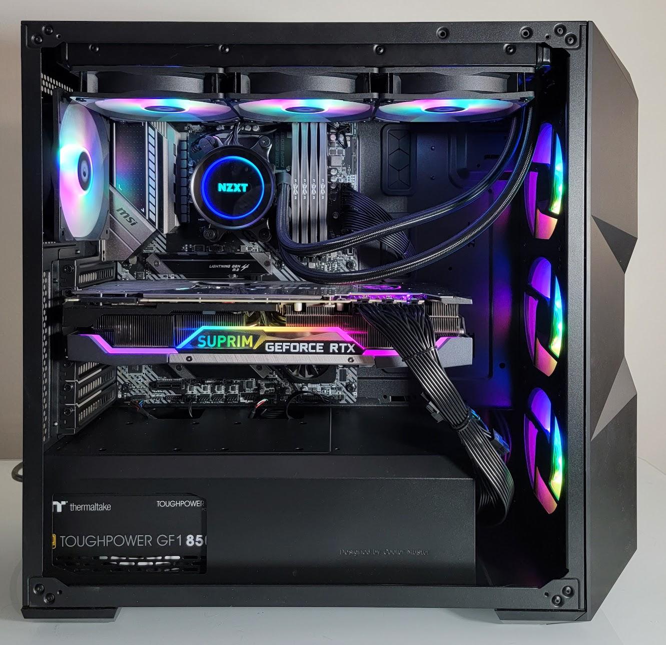 SALE! High End Gaming PC - Ryzen 9 5900x | RTX 3090 Suprim X | 64gb DDR4 | 2tb NVMe | X570 Tomahawk