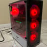 🔥RTX 2070, Intel i5-10400, 12GB RAM, 870 GB Storage, High Performance RGB Gaming PC w/ Remote