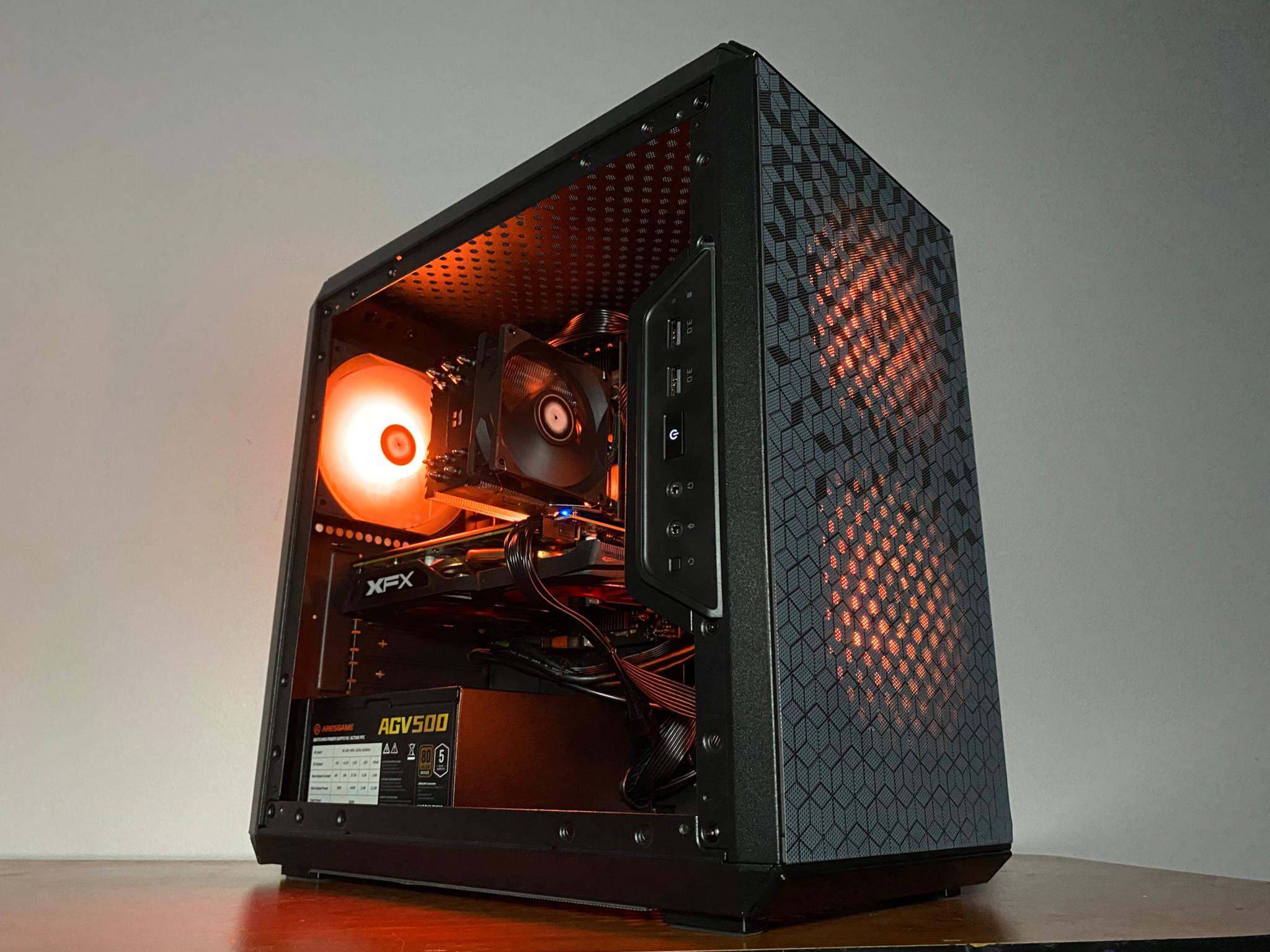 Cheap intel Gaming Pc | RX 570