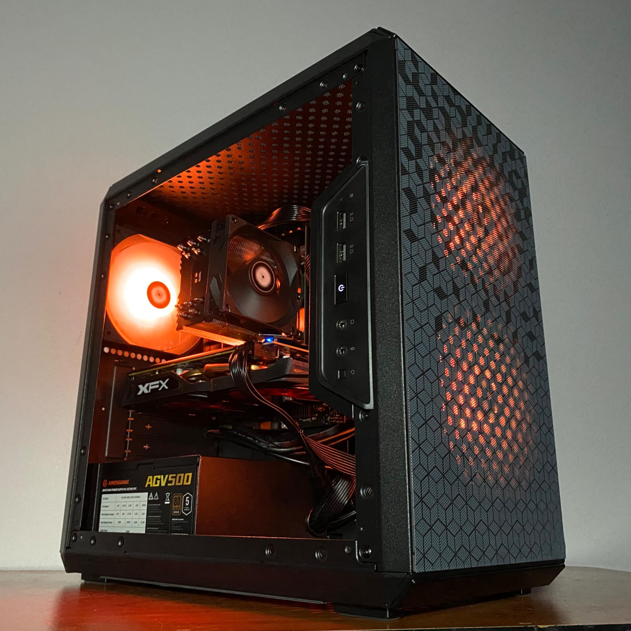Cheap intel Gaming Pc | RX 570