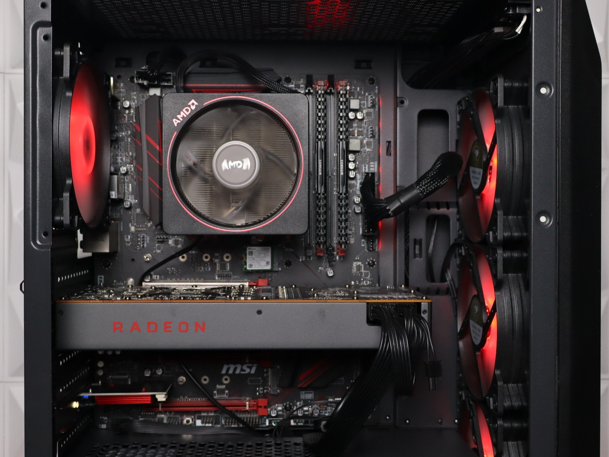 ⚡Gaming PC | Ryzen 5 + RX 5700 8GB | Win11 Pro | Wi-Fi