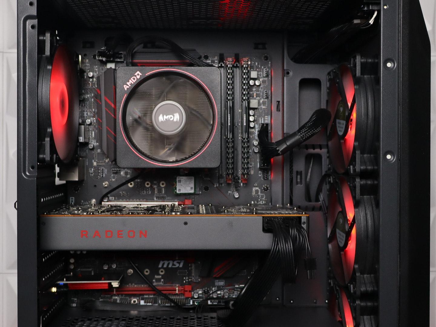 ⚡Gaming PC | Ryzen 5 + RX 5700 8GB | Win11 Pro | Wi-Fi