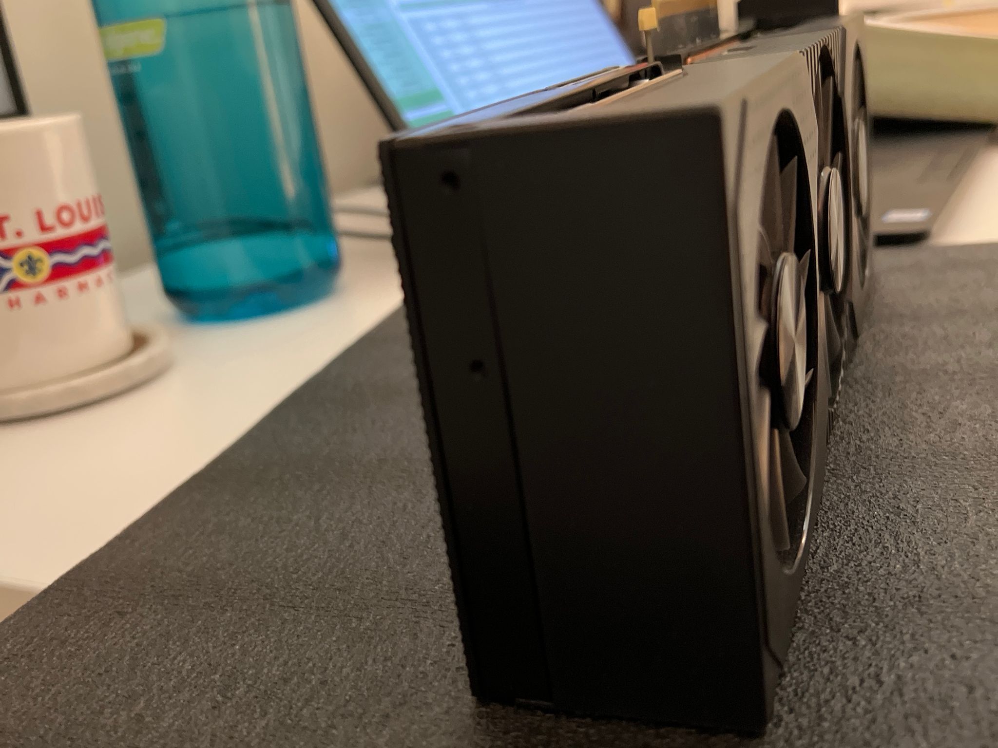 RTX 3080 10gb from HP Omen. 