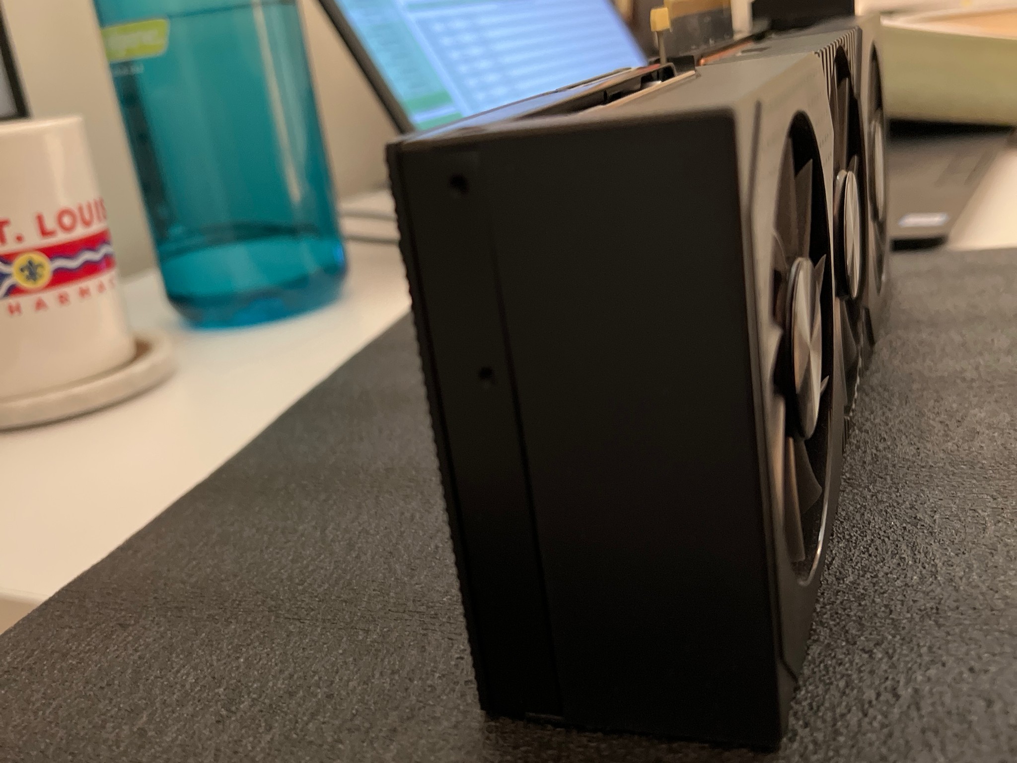 RTX 3080 10gb from HP Omen. 