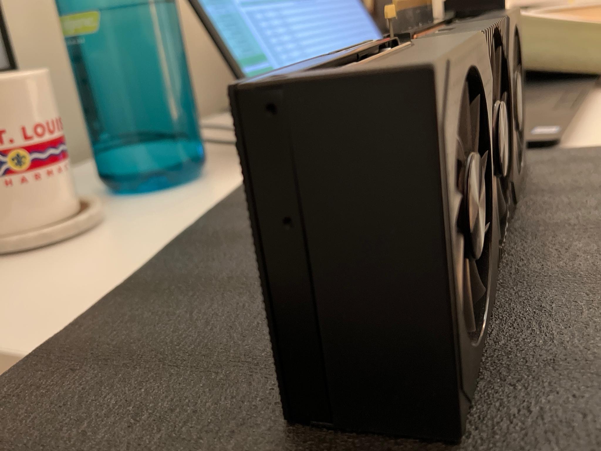 RTX 3080 10gb from HP Omen. 