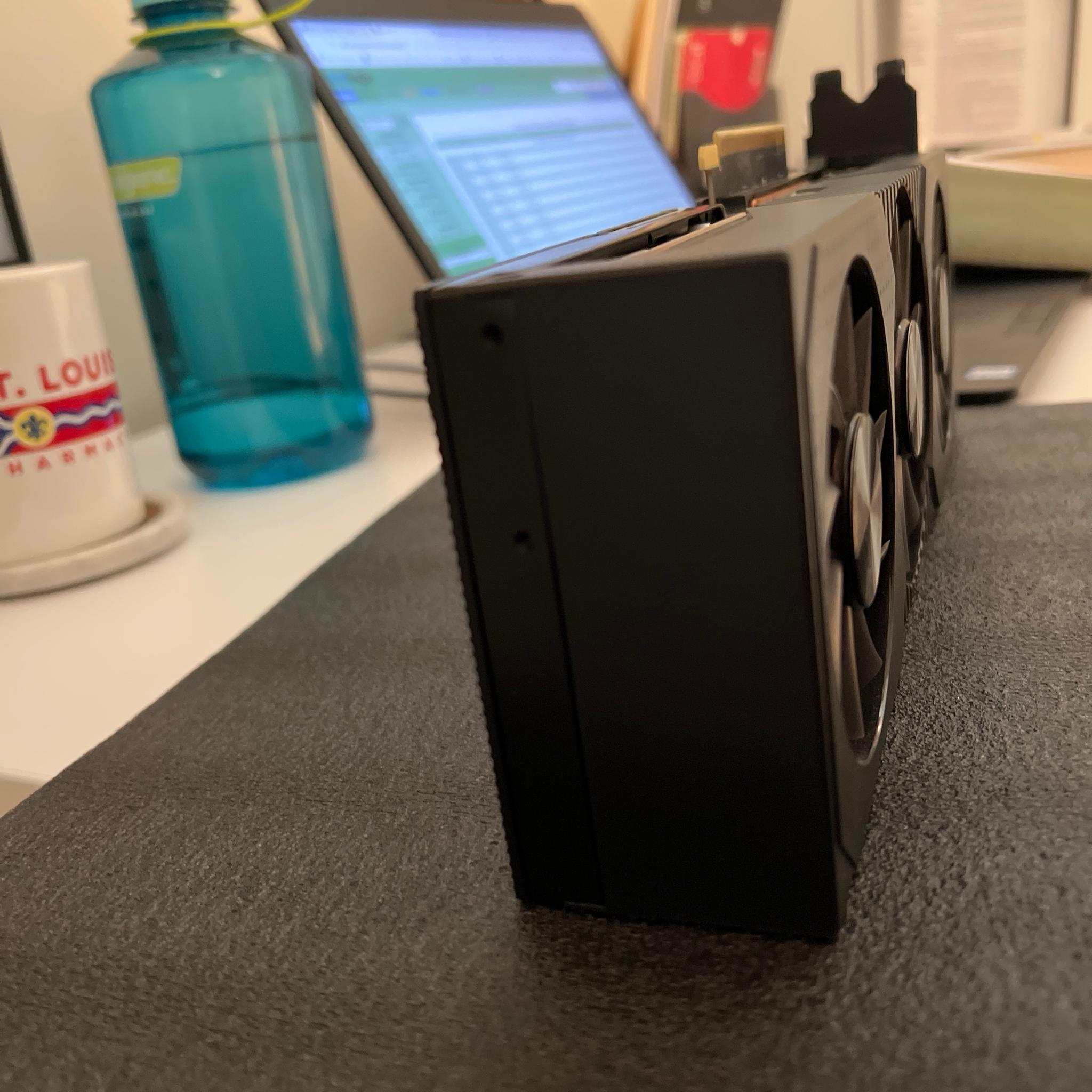 RTX 3080 10gb from HP Omen. 