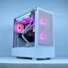 ❄️SNOW❄️ 1440p Custom Gaming & Streaming PC | Ryzen 7600X, NVIDIA RTX 3070, 1TB SSD, 32GB DDR5, WiFi