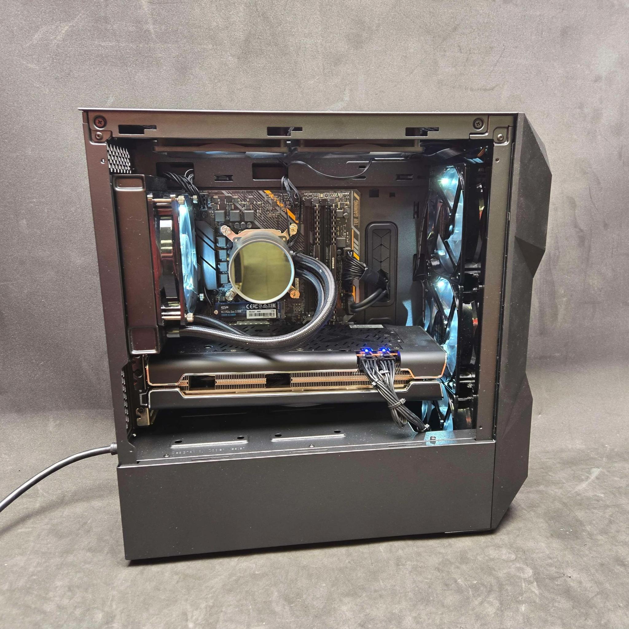 🌟 Dazzler: Core i7 9700K | RX 5700 XT | 1TB NVMe