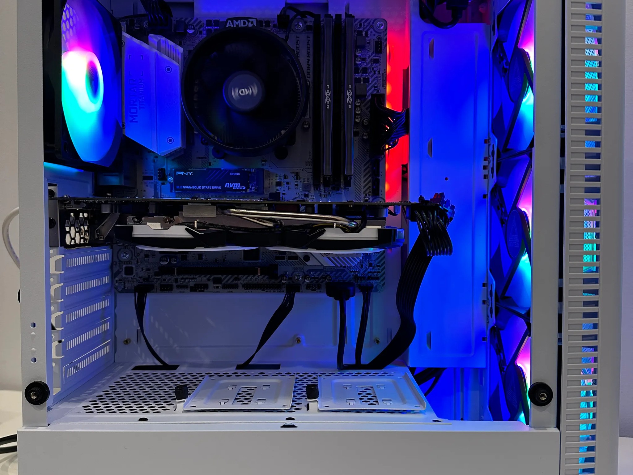 🎮🍭 Gaming PC🎮🍭 -MSI RX 580 ARMOR 4GB-AMD RYZEN Ryzen 3 3100 4/8 CT-16GB DDR4 RAM-512GB NVME