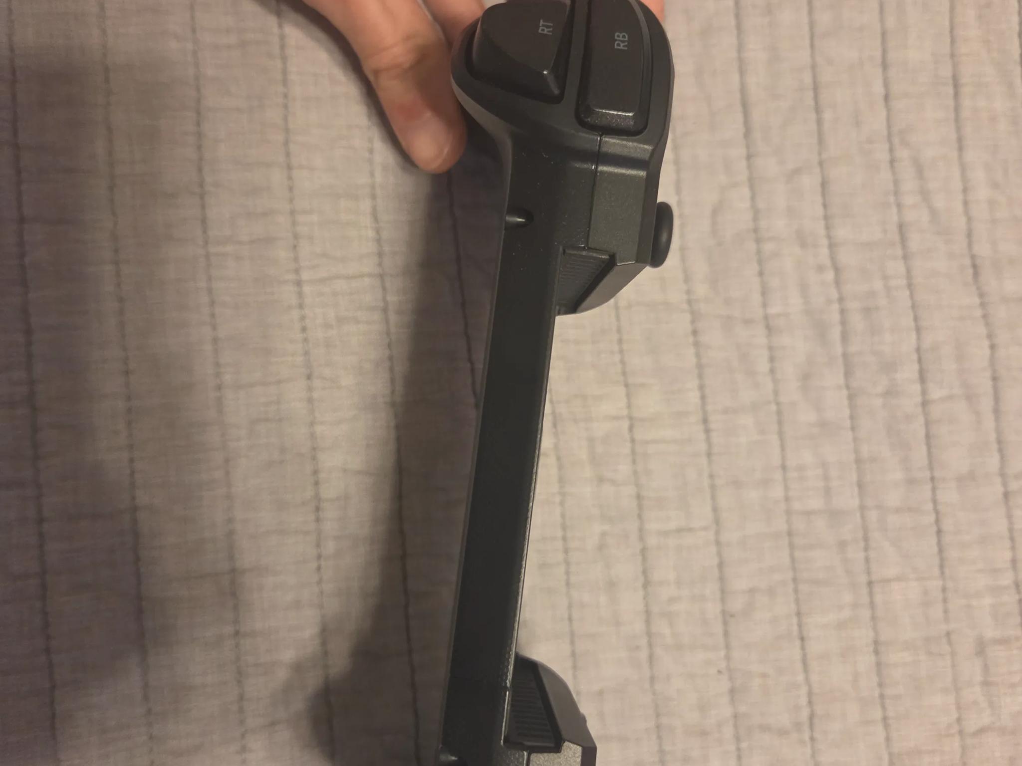 RIG Nacon MG-X PRO | Black | Good Condition