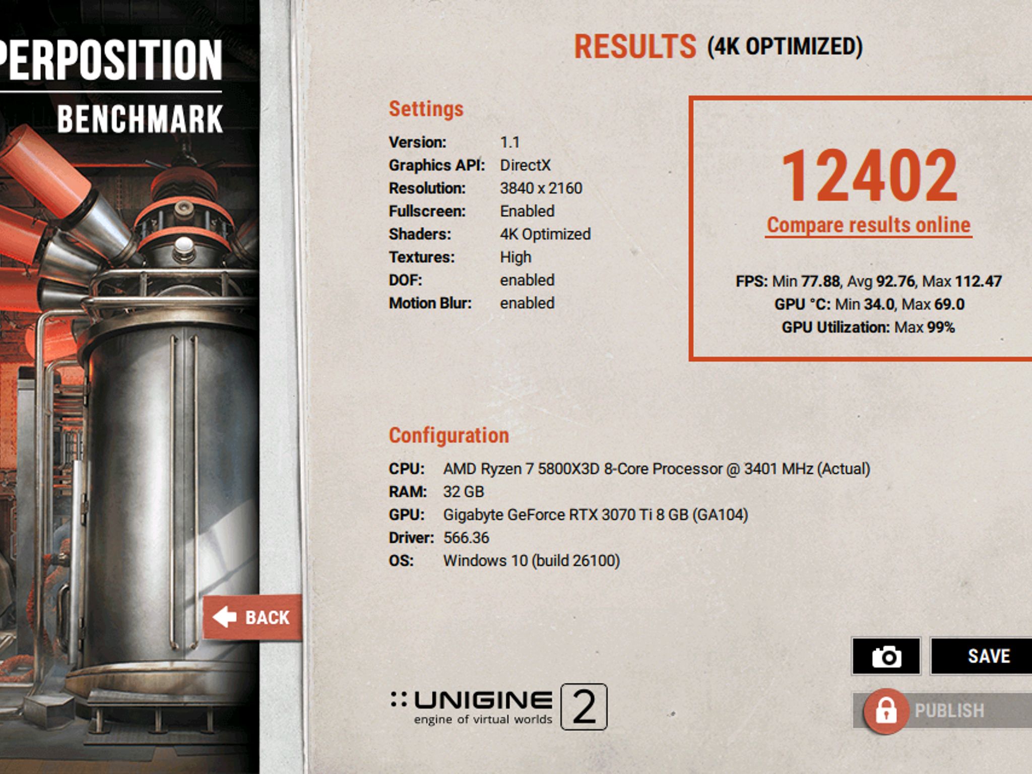 NVIDIA GeForce RTX 3070 Ti