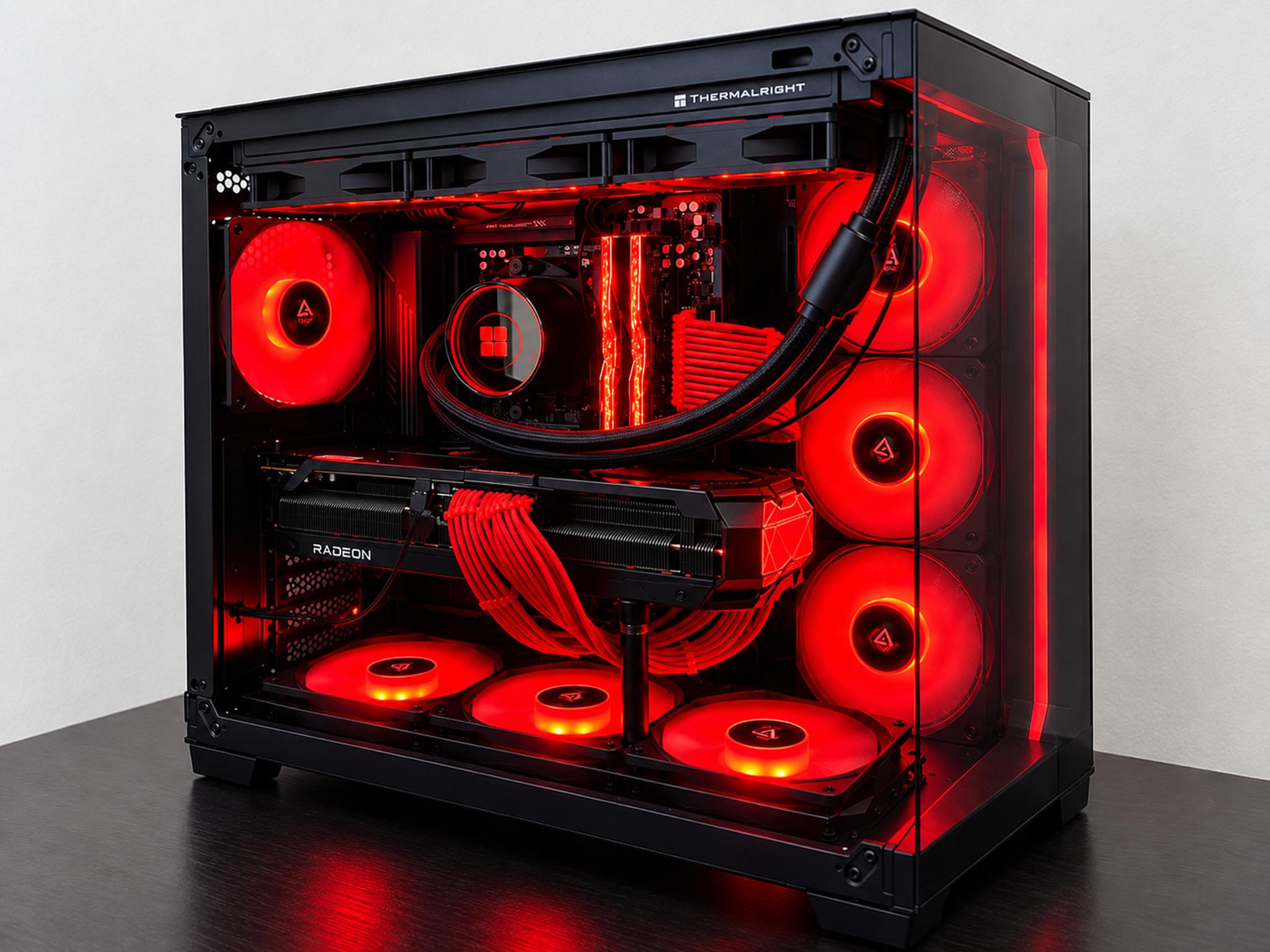 Custom Gaming PC Build