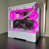 RTX 5080 | Ryzen 7 9800X3D | 64GB DDR5 | 2TB Gen5 | 1000w Gold Power Supply | White Gaming PC